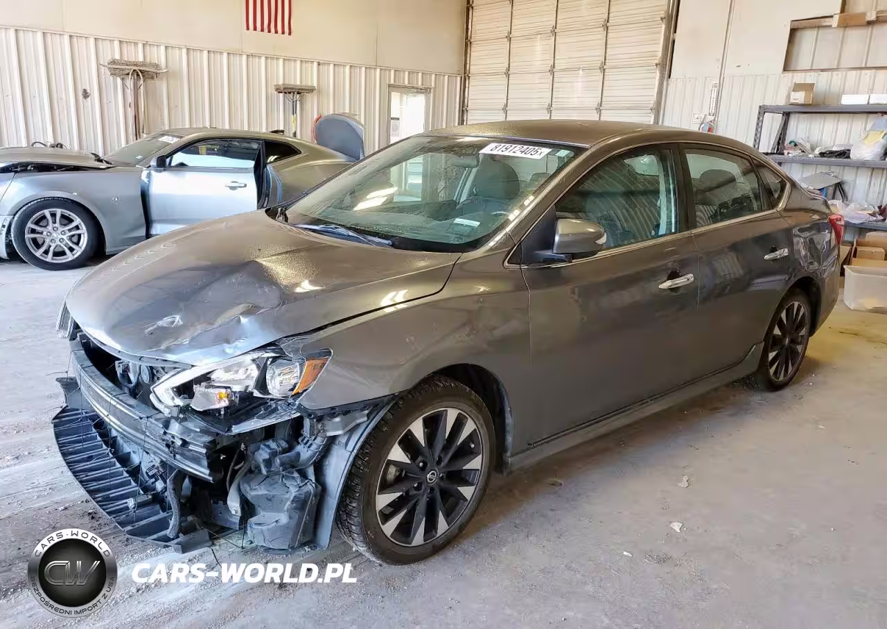 2018 Nissan Sentra S