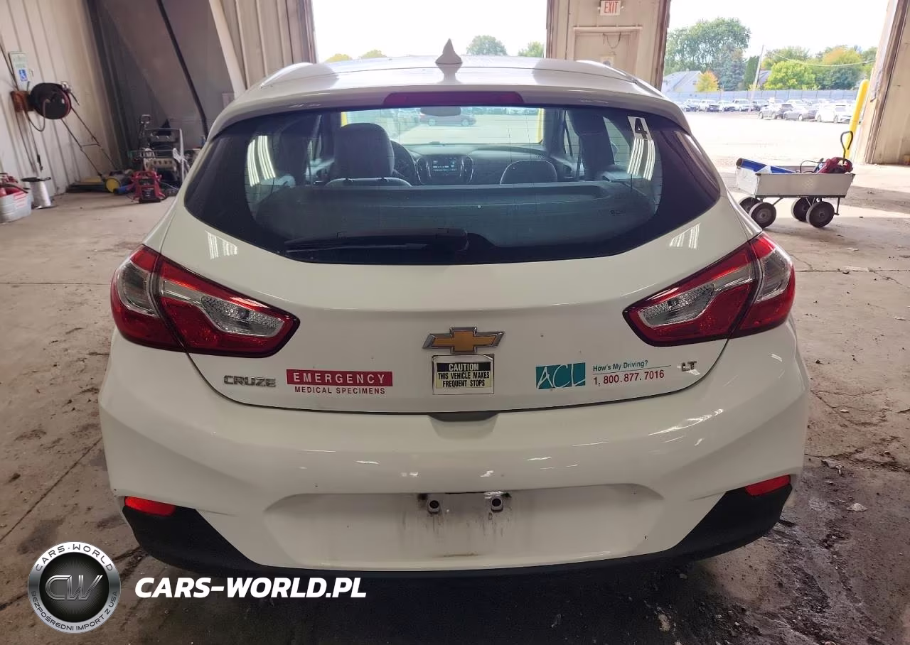 2018 Chevrolet Cruze Lt VIN:3G1BE6SMXJS653158 - 6
