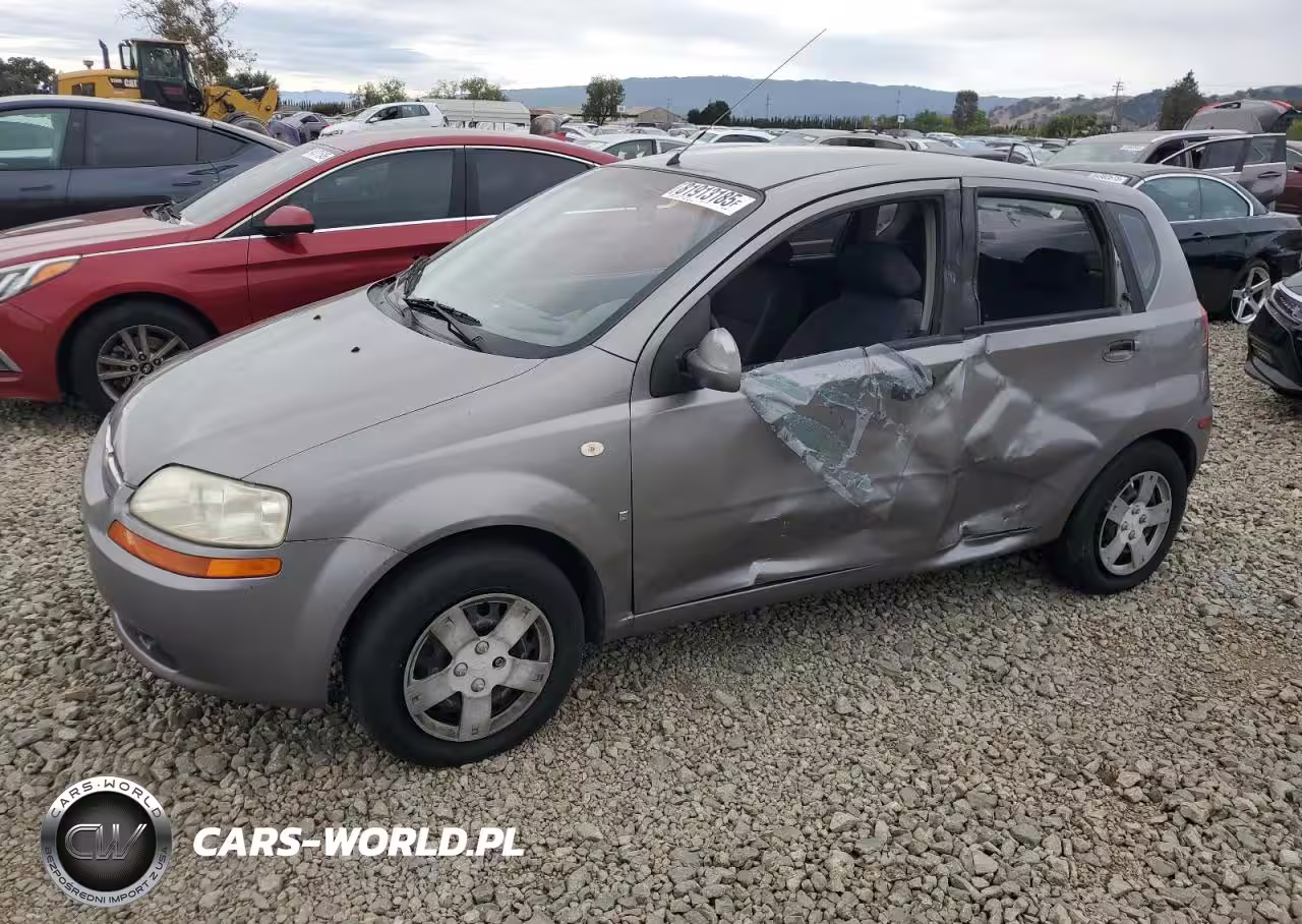 2007 Chevrolet Aveo Base