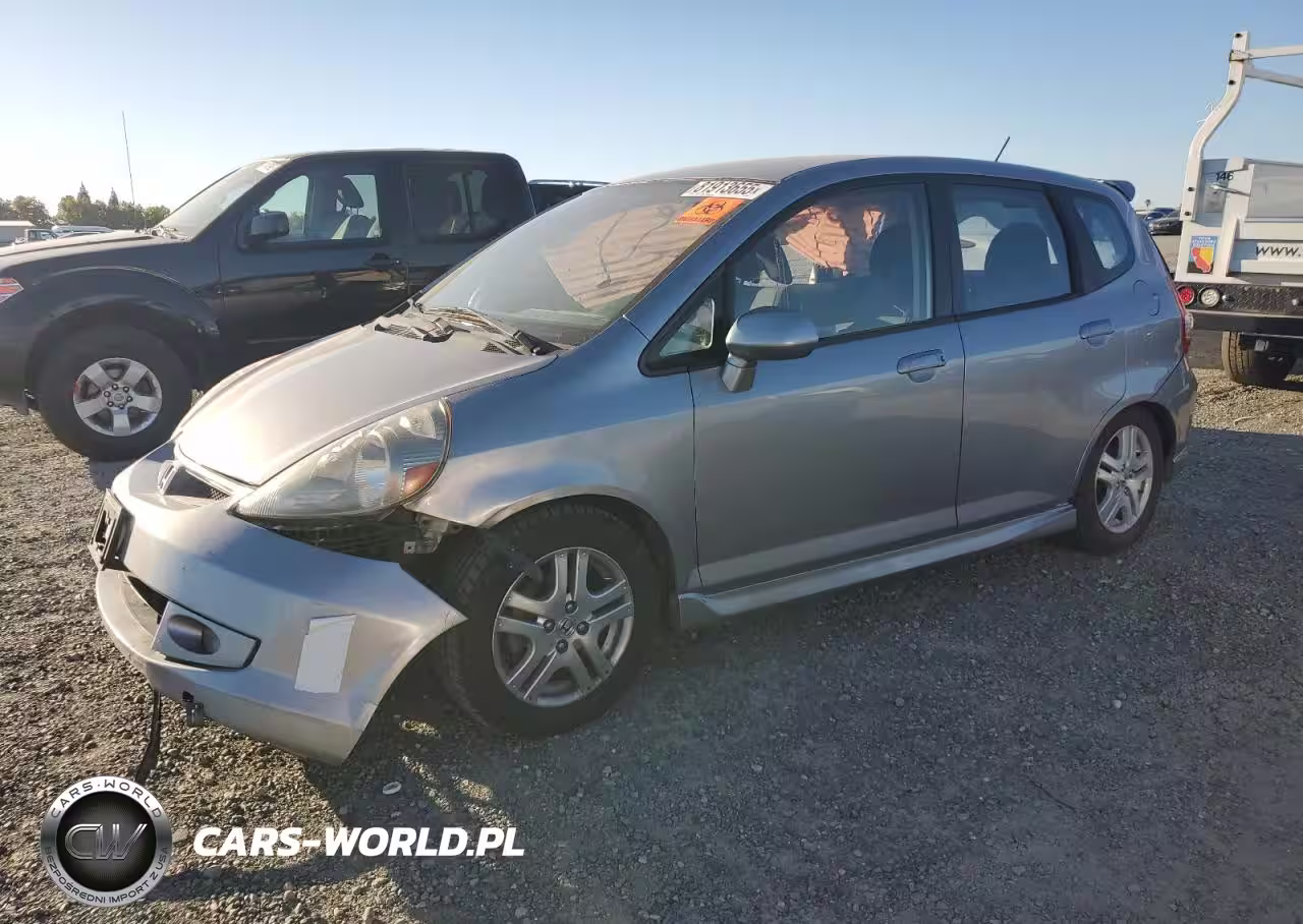 2008 Honda Fit Sport