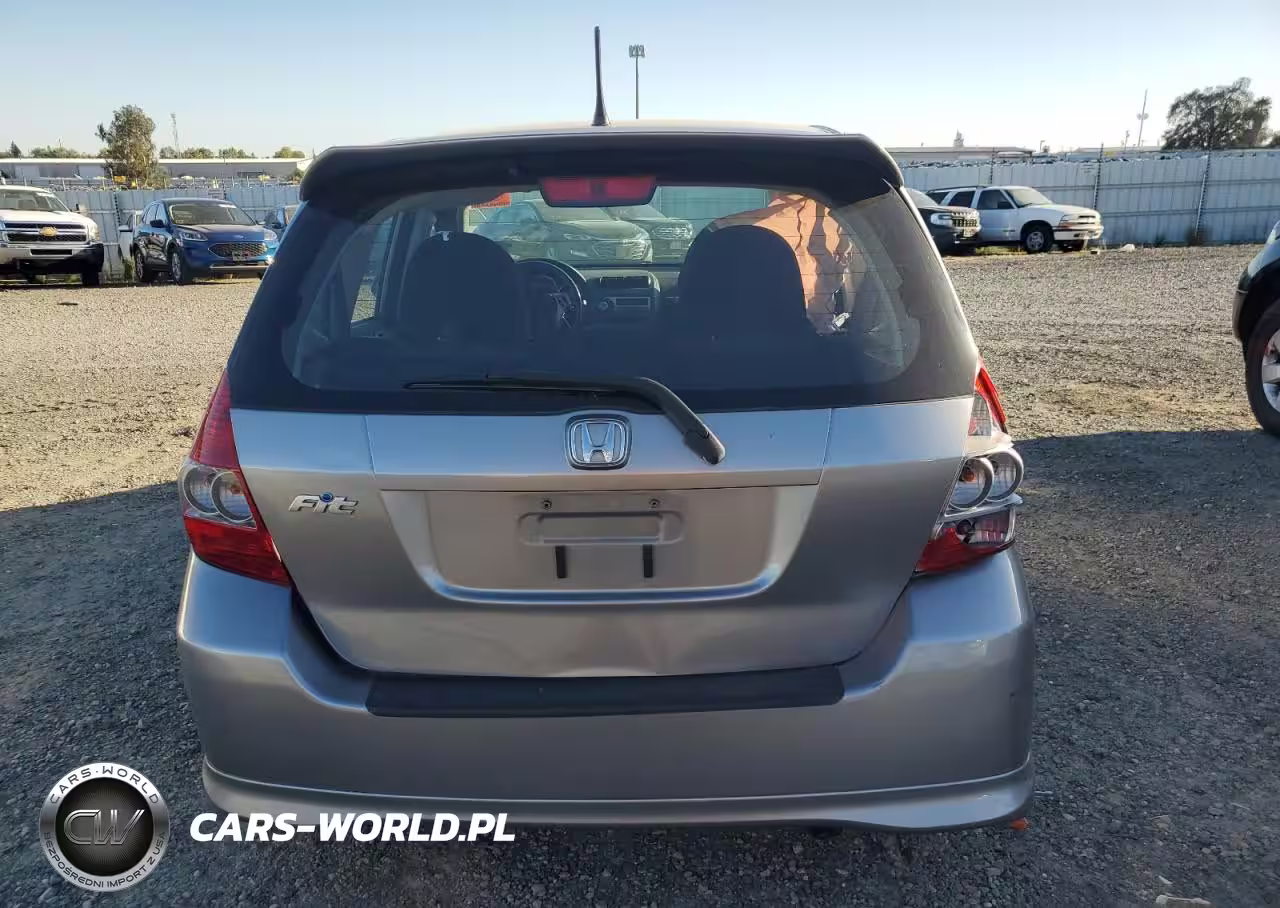 2008 Honda Fit Sport VIN:JHMGD38618S030071 - 6