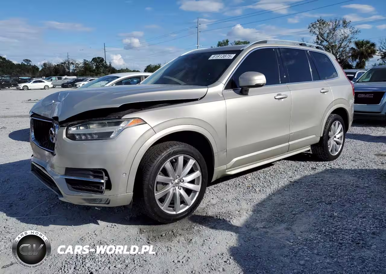2017 Volvo Xc90 T6