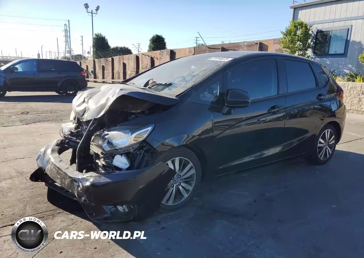 2016 Honda Fit Ex
