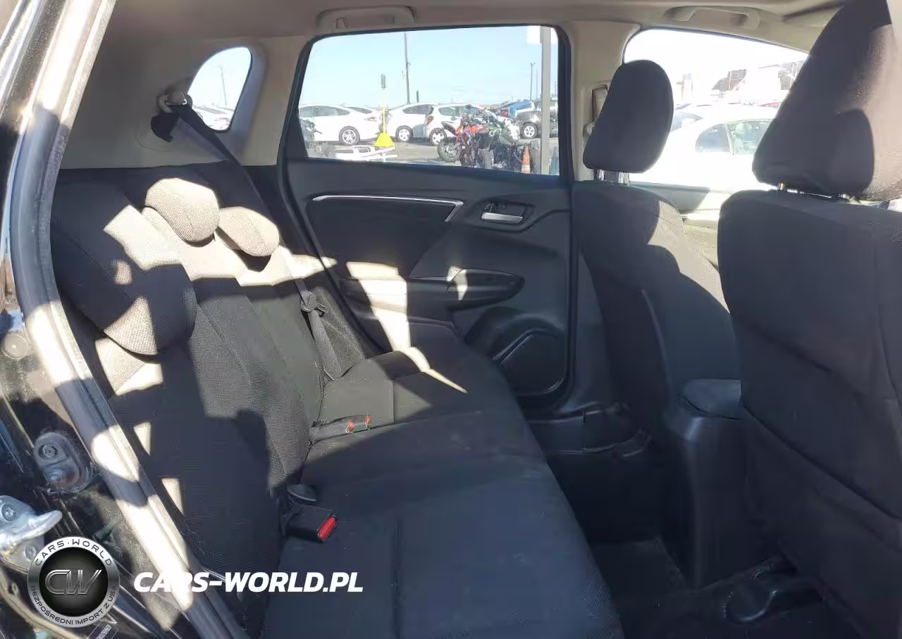 2016 Honda Fit Ex VIN:JHMGK5H7XGX026869 - 10