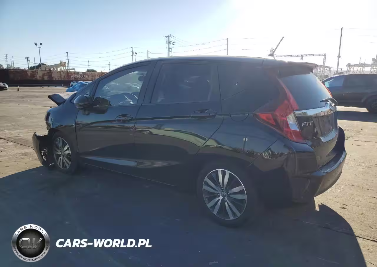 2016 Honda Fit Ex VIN:JHMGK5H7XGX026869 - 2