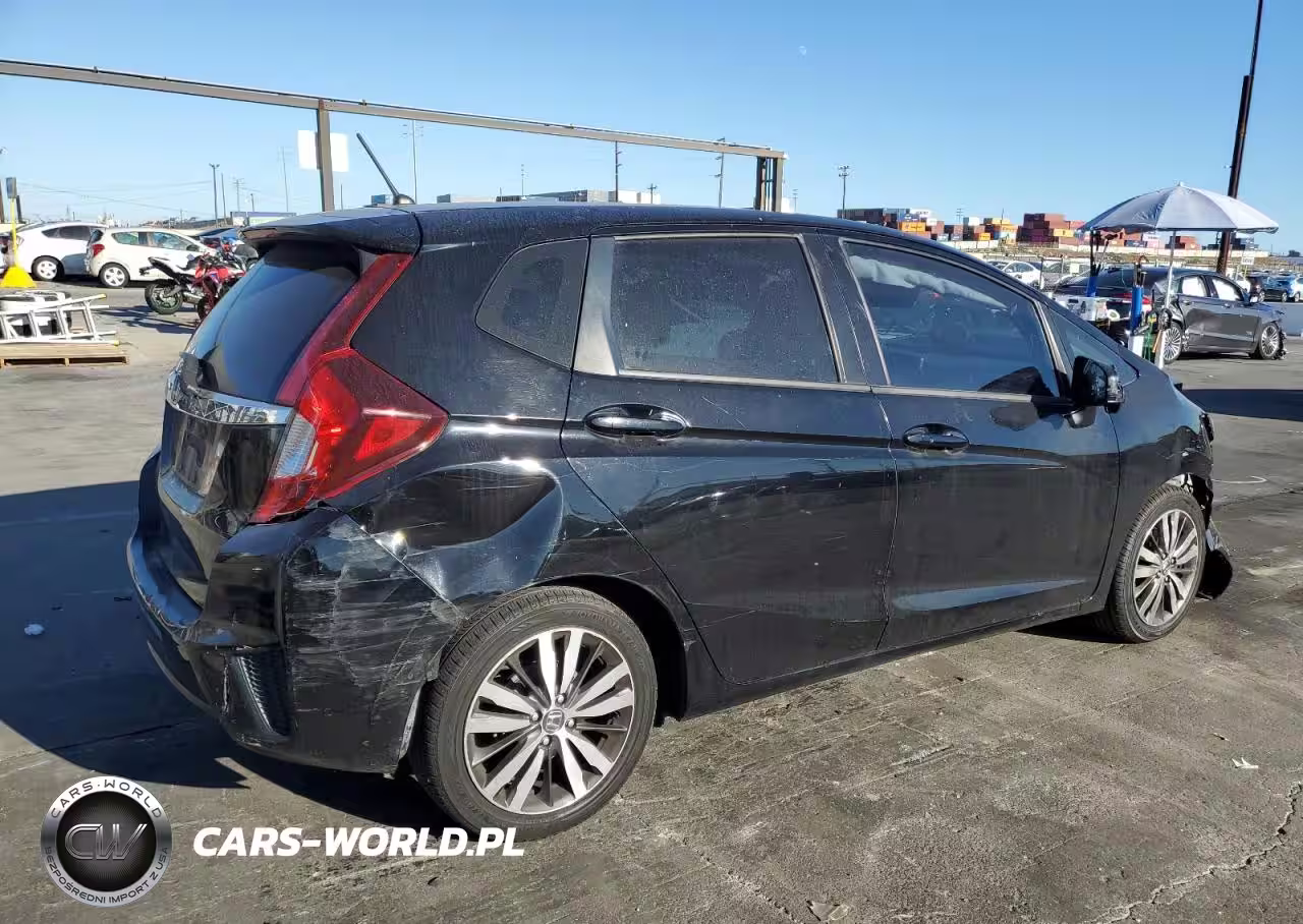 2016 Honda Fit Ex VIN:JHMGK5H7XGX026869 - 3