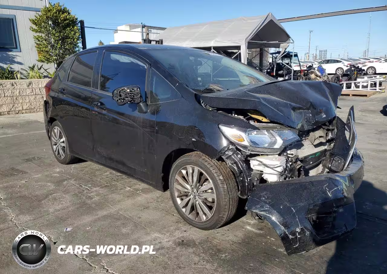 2016 Honda Fit Ex VIN:JHMGK5H7XGX026869 - 4