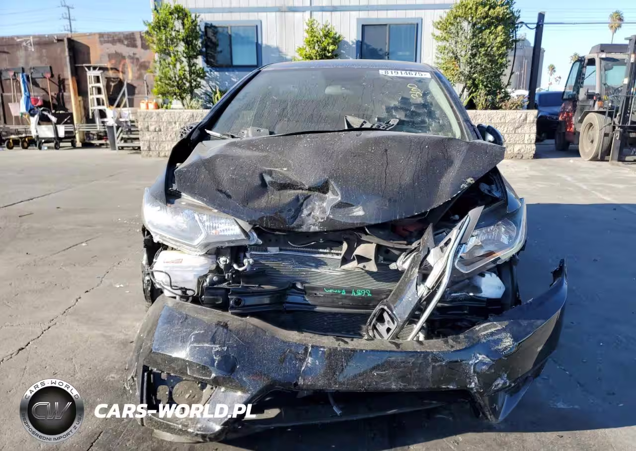2016 Honda Fit Ex VIN:JHMGK5H7XGX026869 - 5