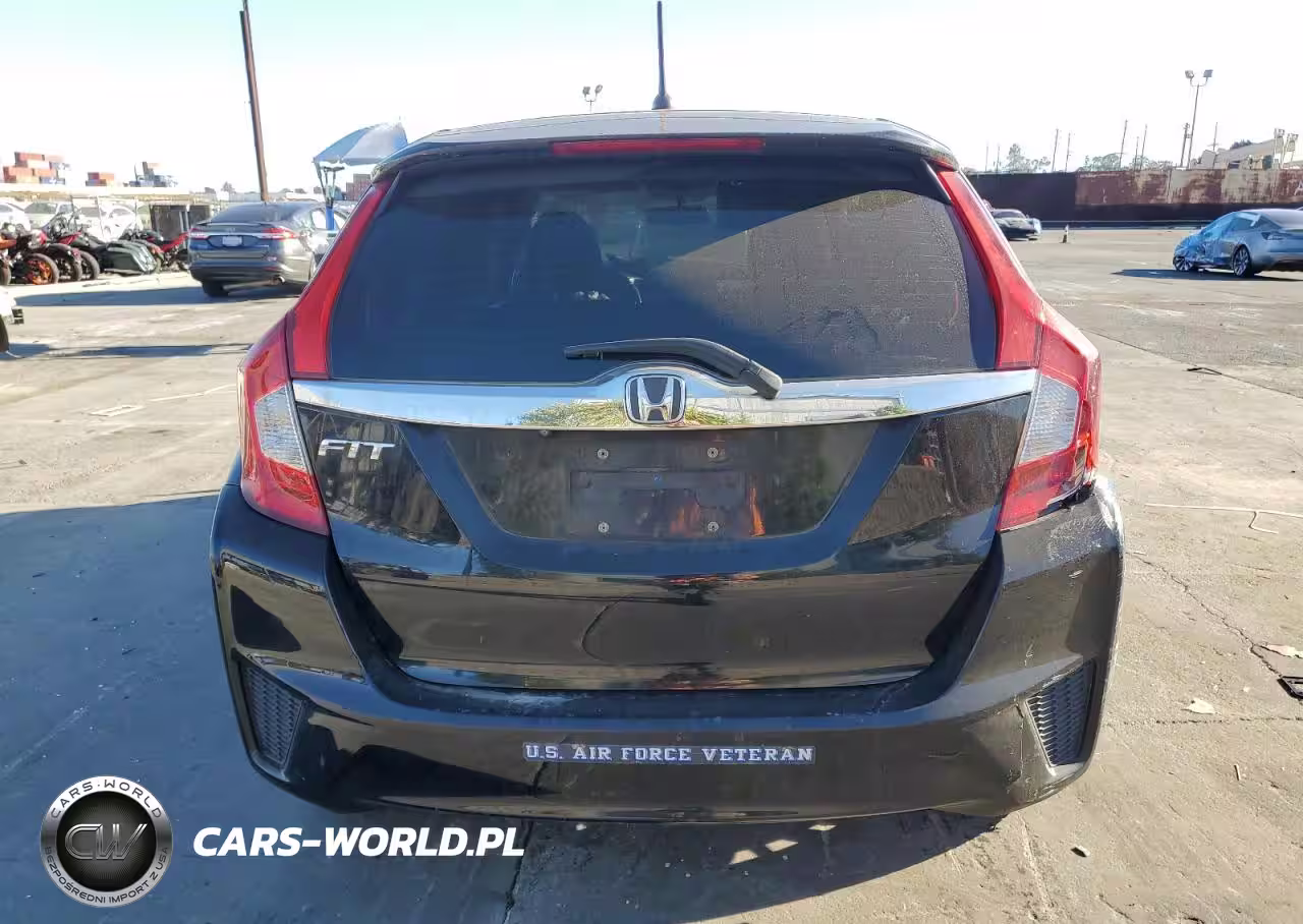 2016 Honda Fit Ex VIN:JHMGK5H7XGX026869 - 6