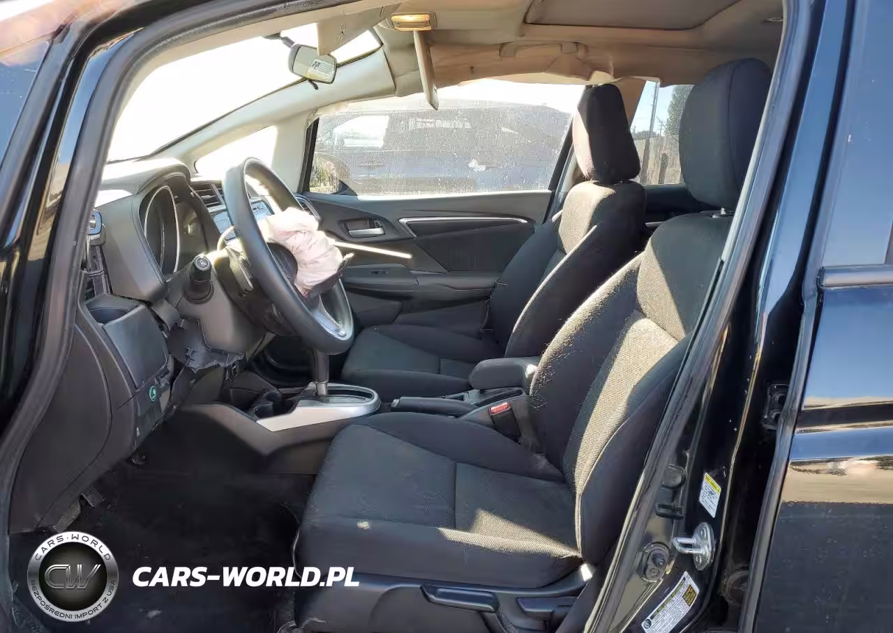 2016 Honda Fit Ex VIN:JHMGK5H7XGX026869 - 7