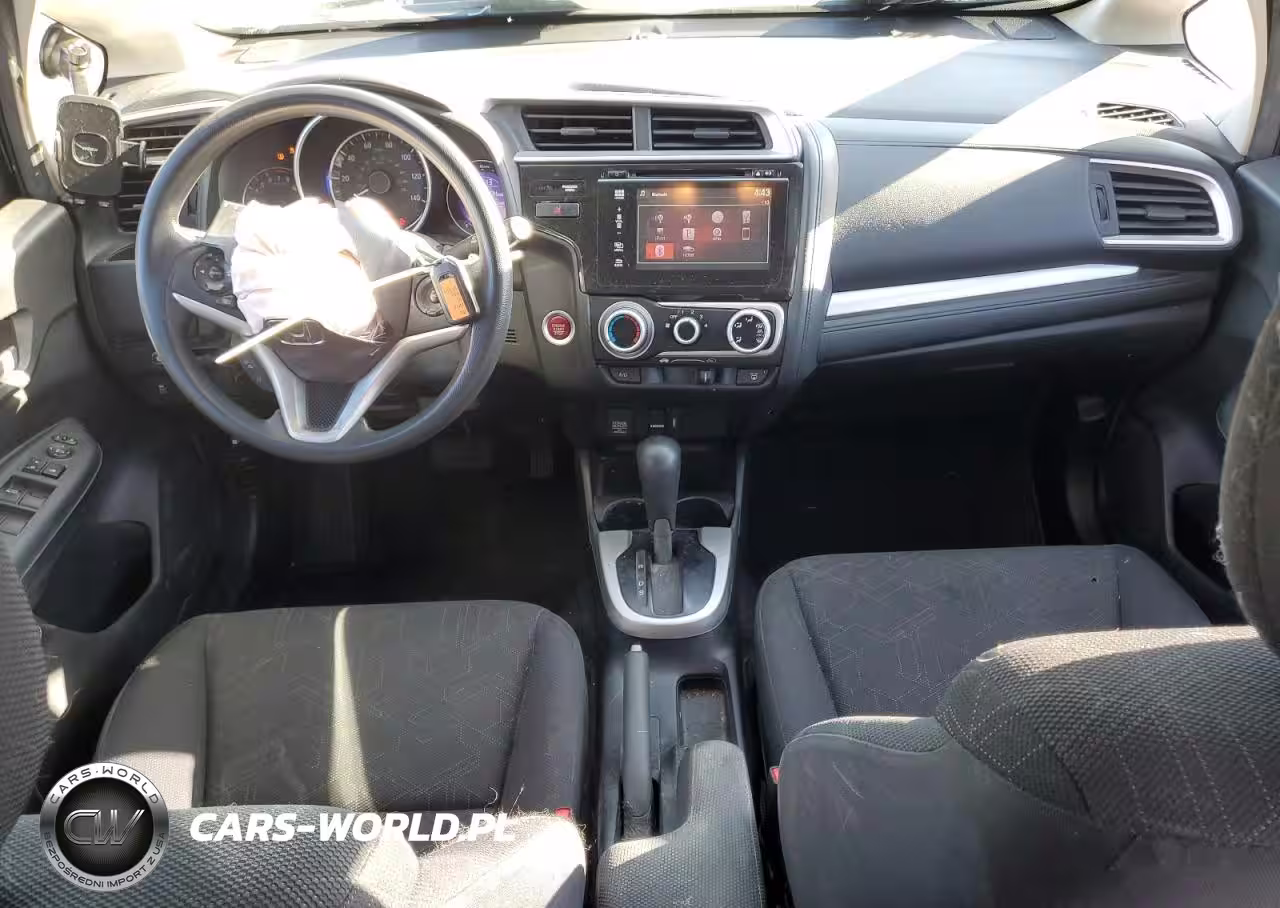 2016 Honda Fit Ex VIN:JHMGK5H7XGX026869 - 8