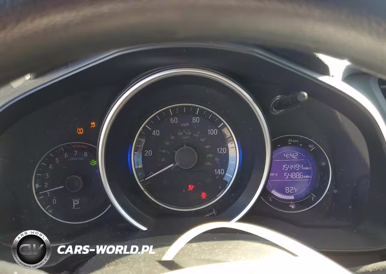 2016 Honda Fit Ex VIN:JHMGK5H7XGX026869 - 9