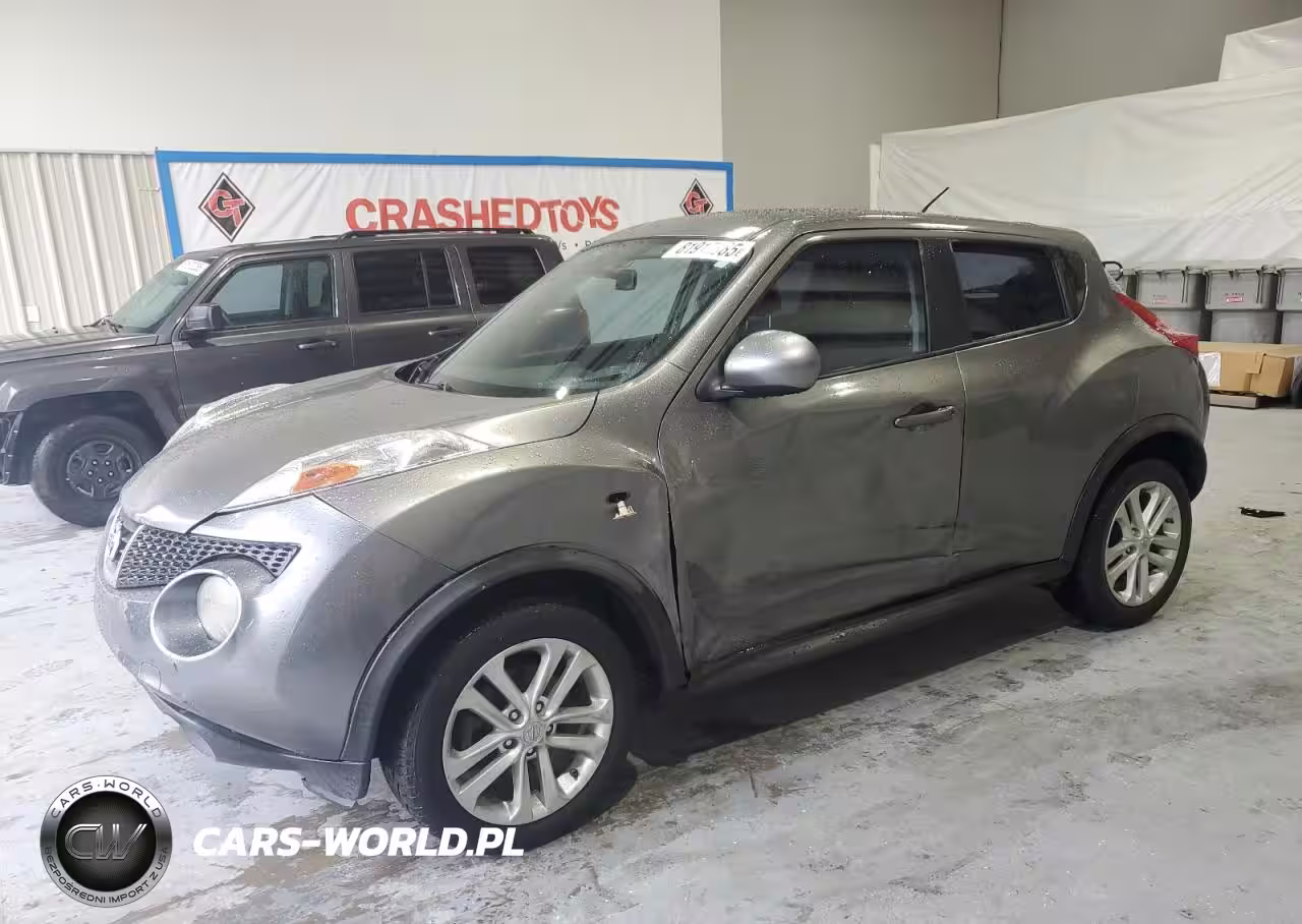 2013 Nissan Juke S