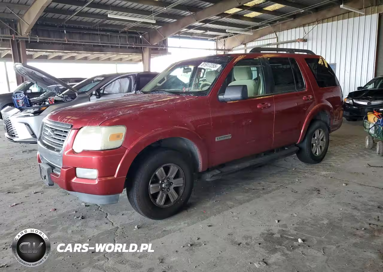 2007 Ford Explorer Xlt