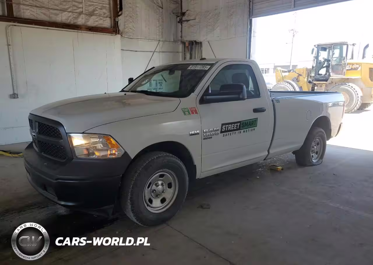 2023 Ram 1500 Classic Tradesman