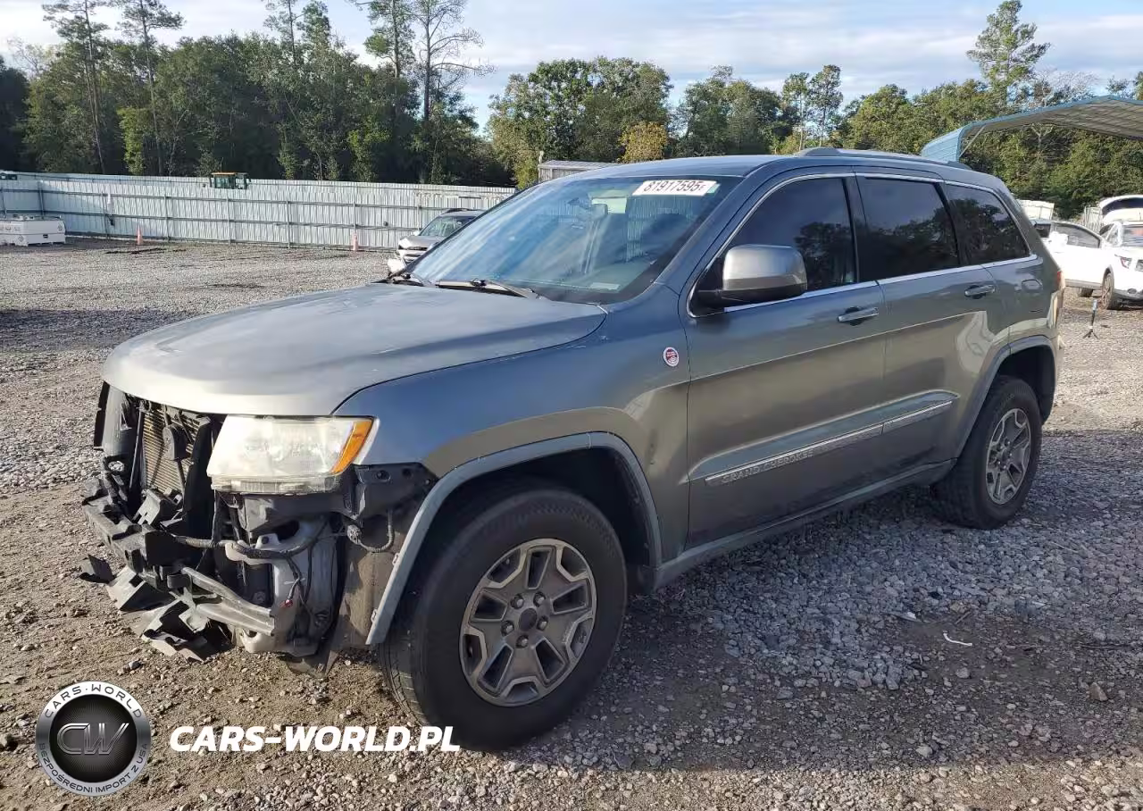 2012 Jeep Grand Cherokee Laredo