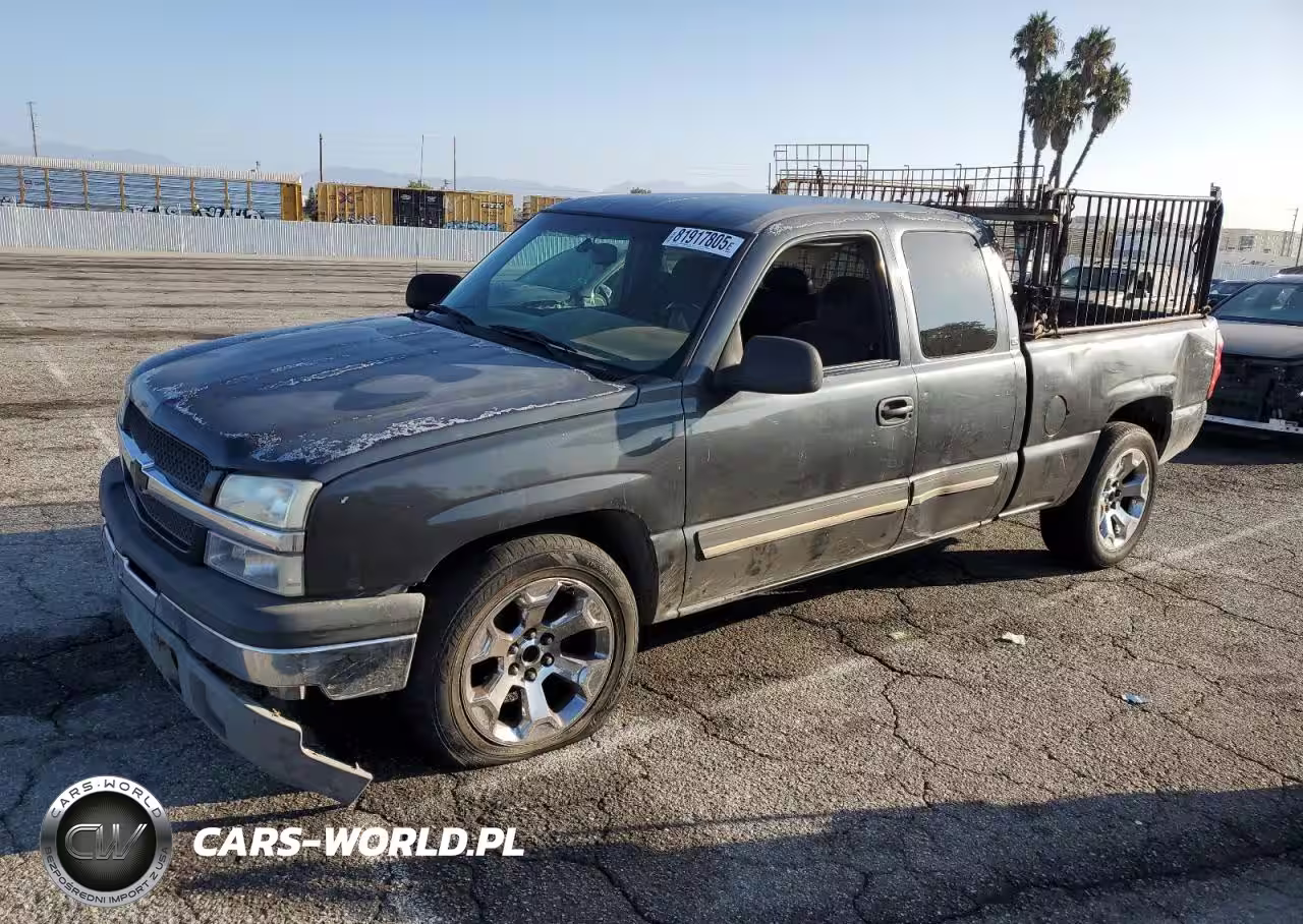 2003 Chevrolet Silverado C1500