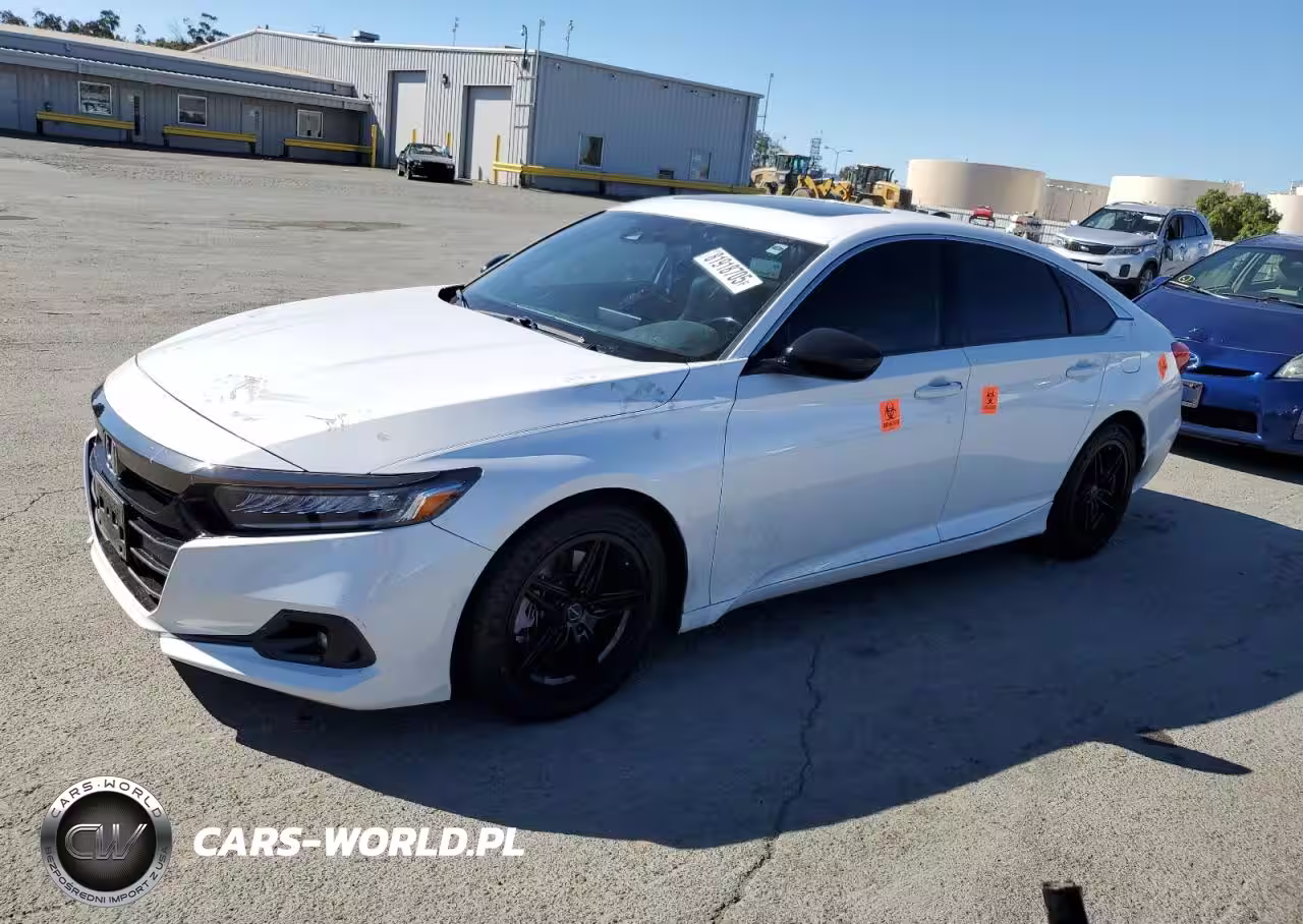 2022 Honda Accord Sport