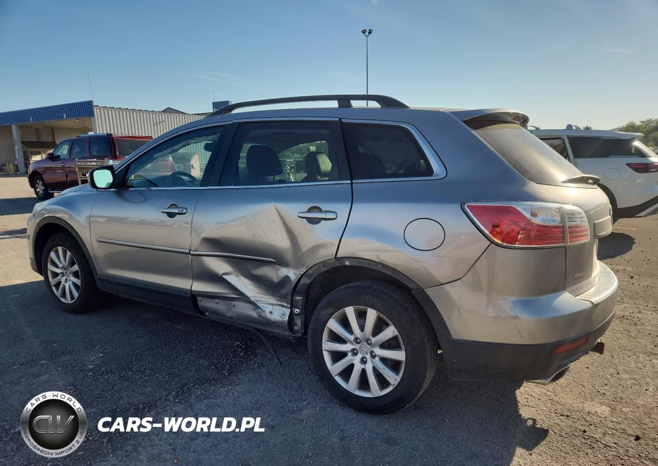 2010 Mazda Cx-9 VIN:JM3TB3MAXA0235817 - 2