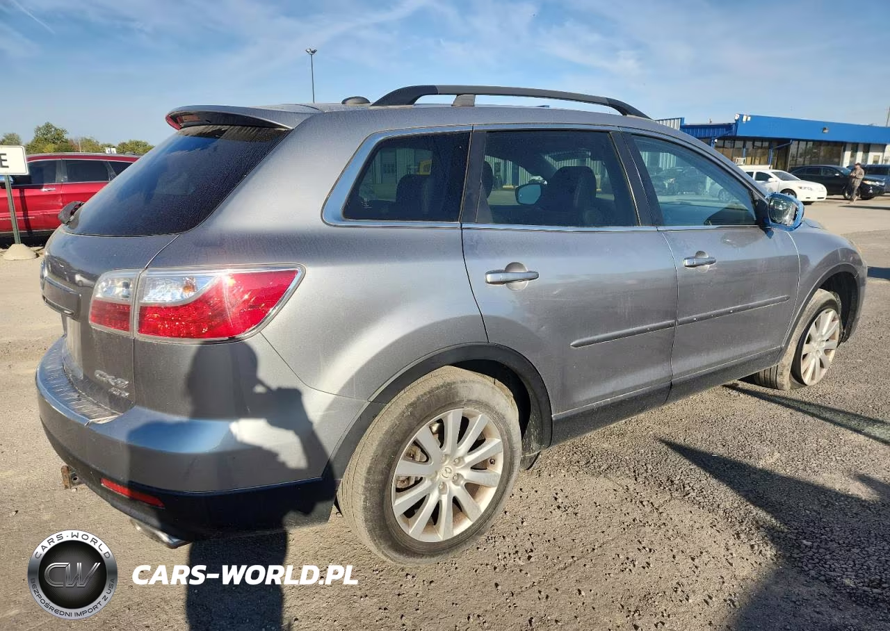 2010 Mazda Cx-9 VIN:JM3TB3MAXA0235817 - 3