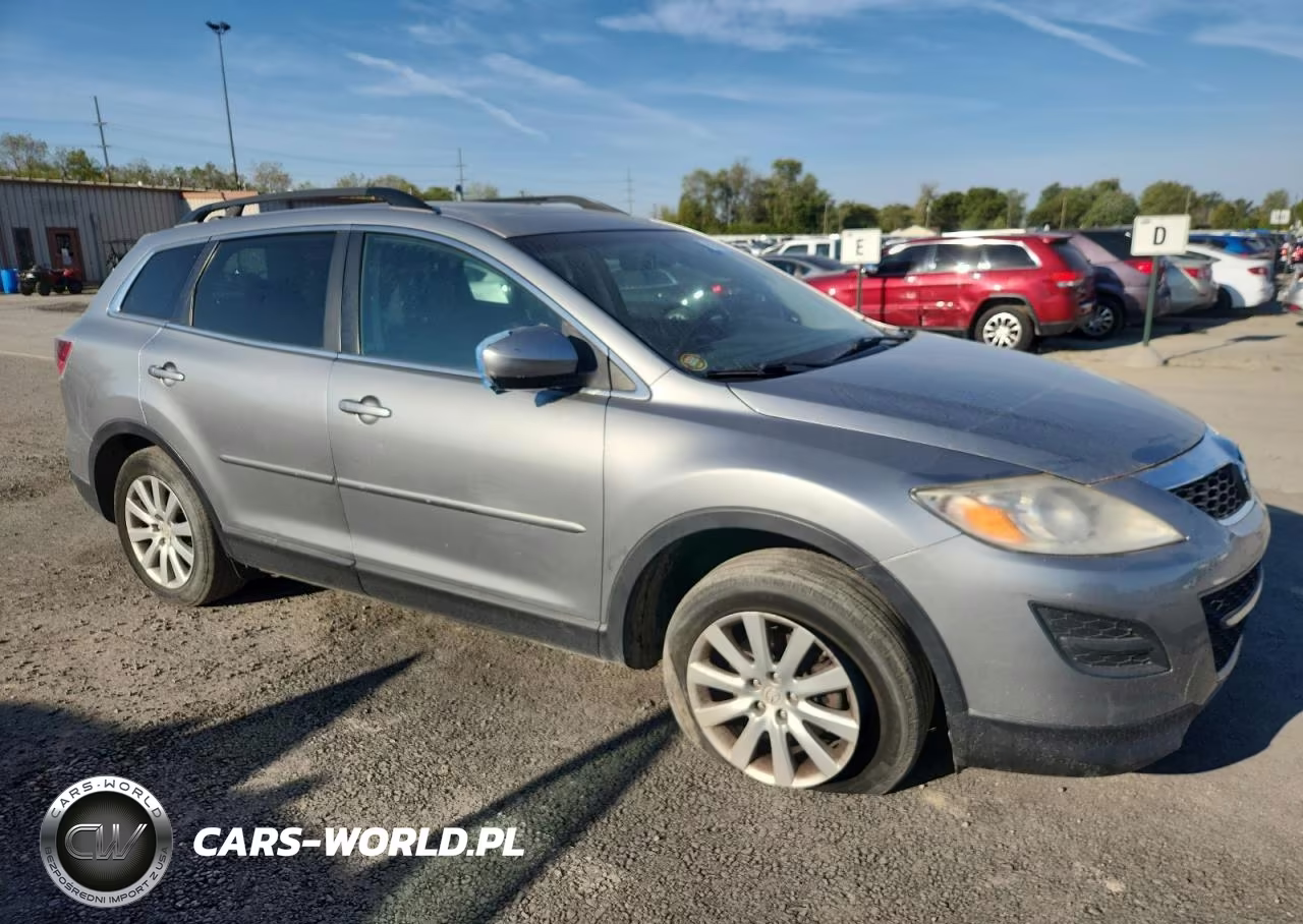 2010 Mazda Cx-9 VIN:JM3TB3MAXA0235817 - 4
