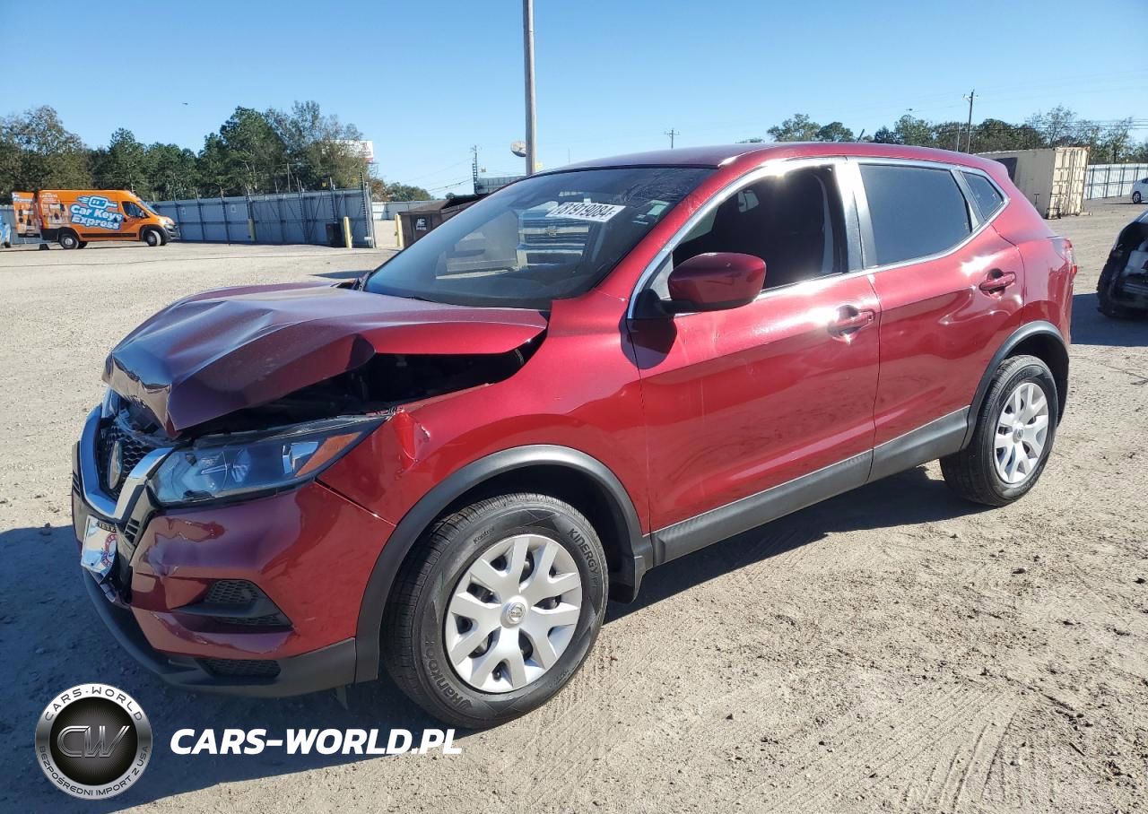 2020 Nissan Rogue Spor