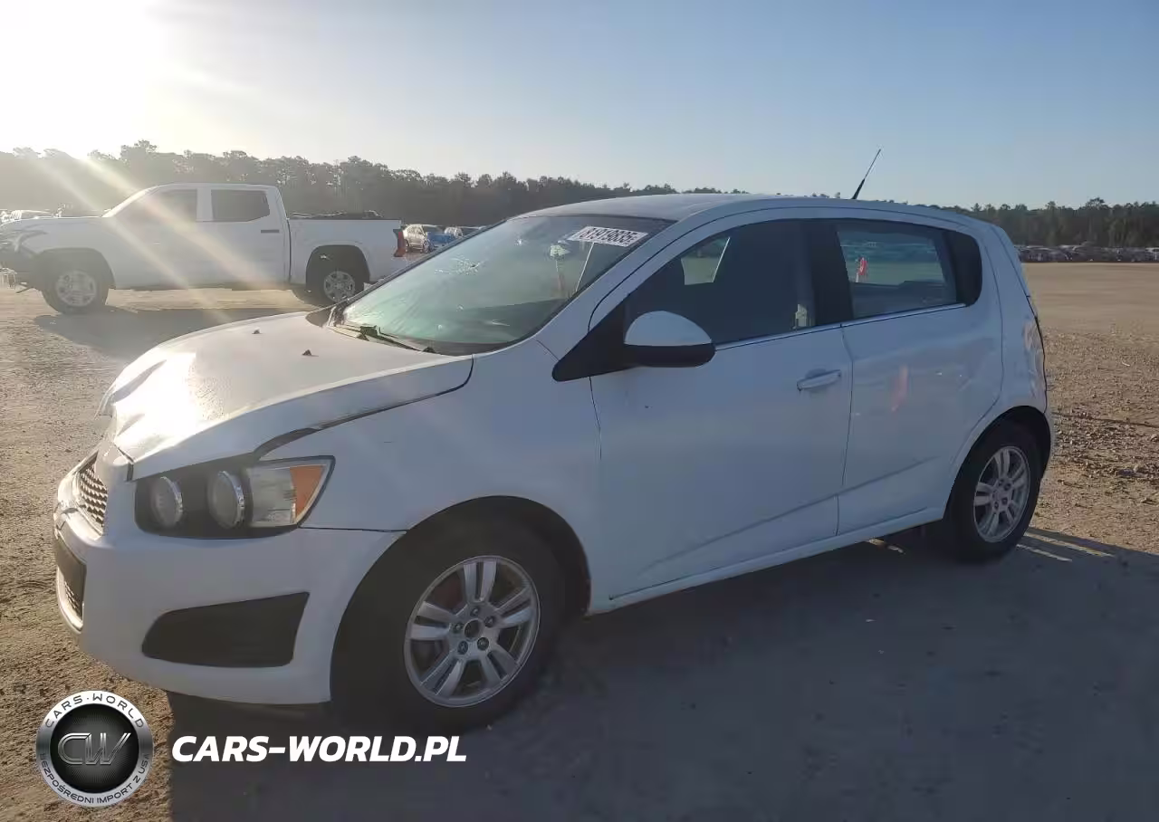 2013 Chevrolet Sonic Lt
