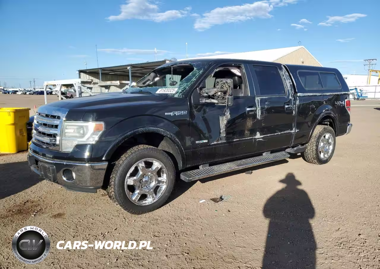 2013 Ford F150 Supercrew