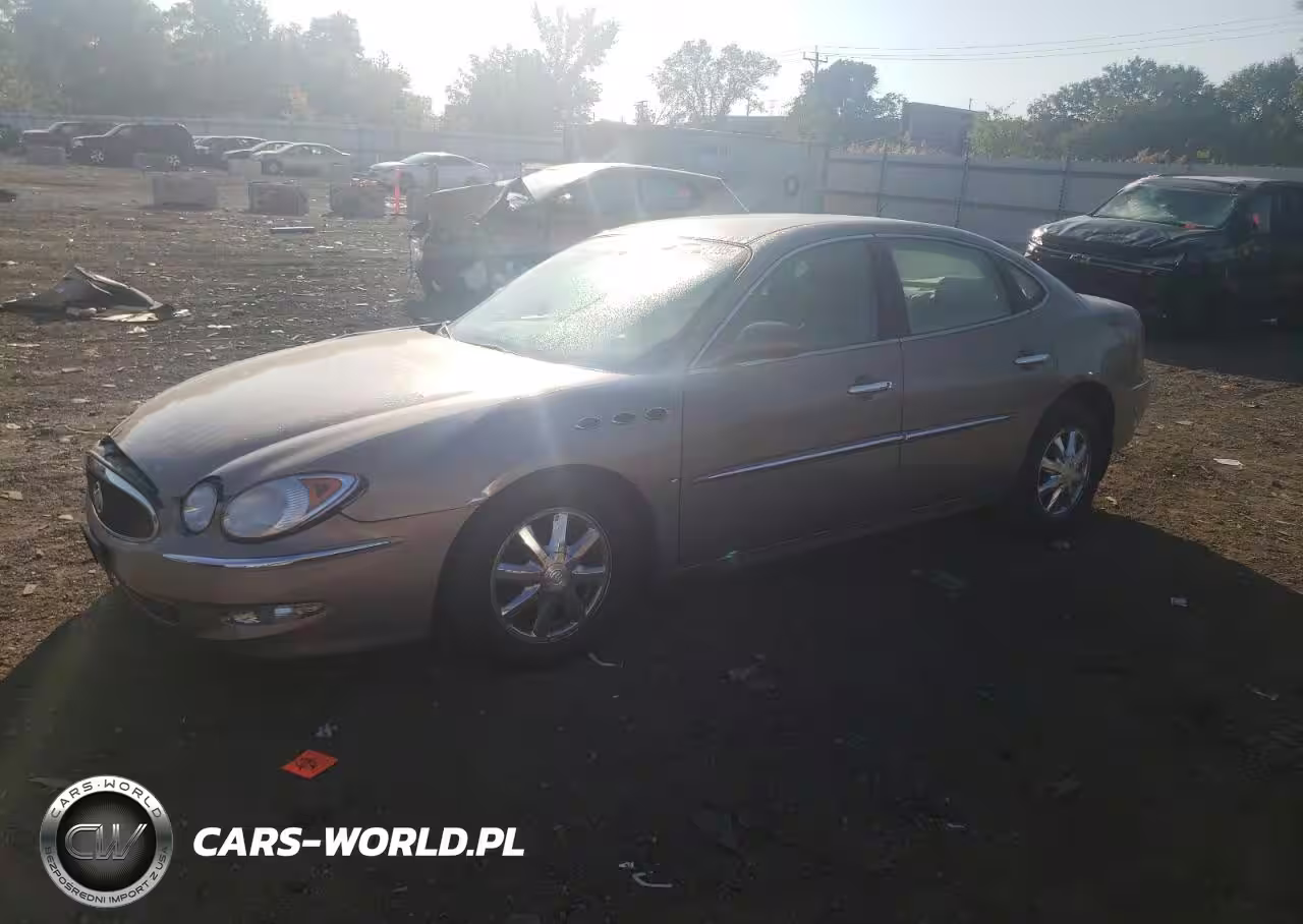 2006 Buick Lacrosse Cxl