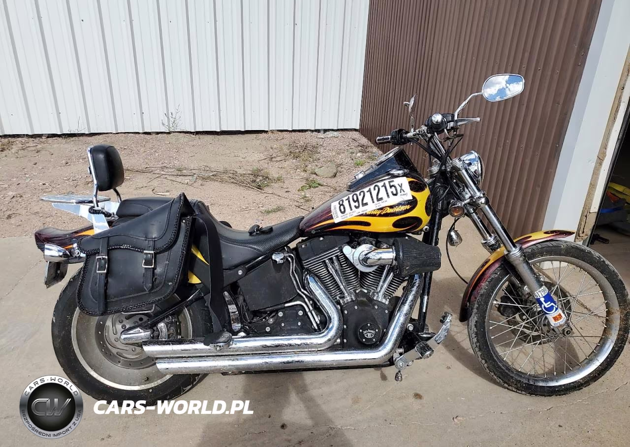 2007 Harley-Davidson Fxstb
