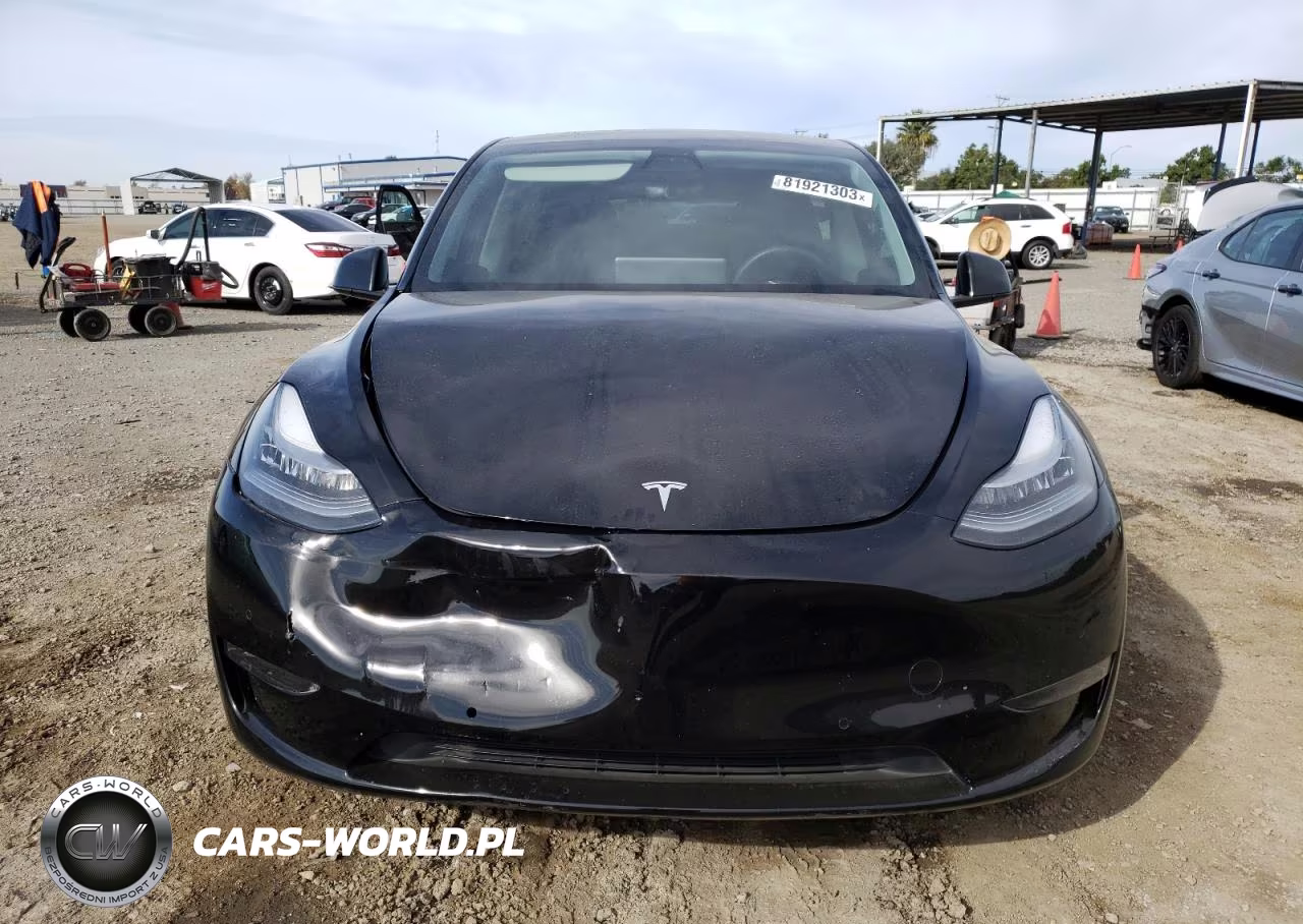 TESLA MODEL Y VIN:5YJYGAEE9MF137910 - 5