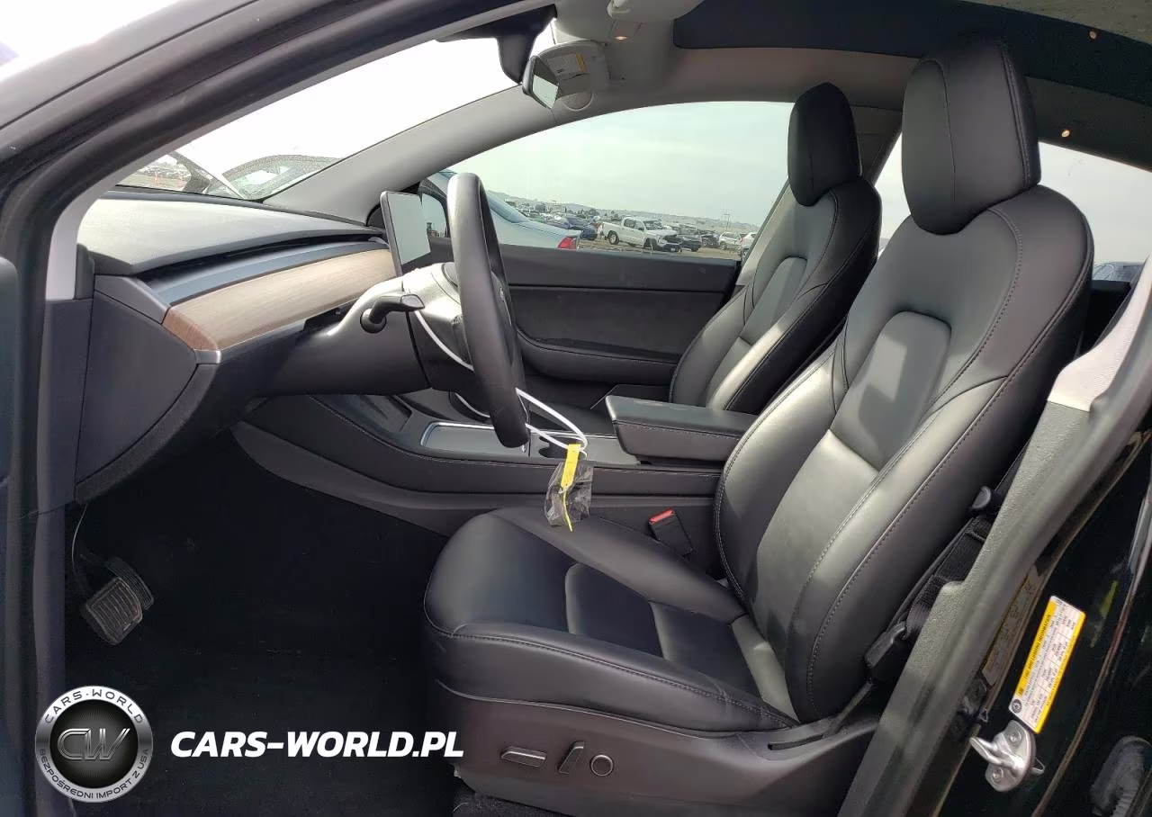 TESLA MODEL Y VIN:5YJYGAEE9MF137910 - 7