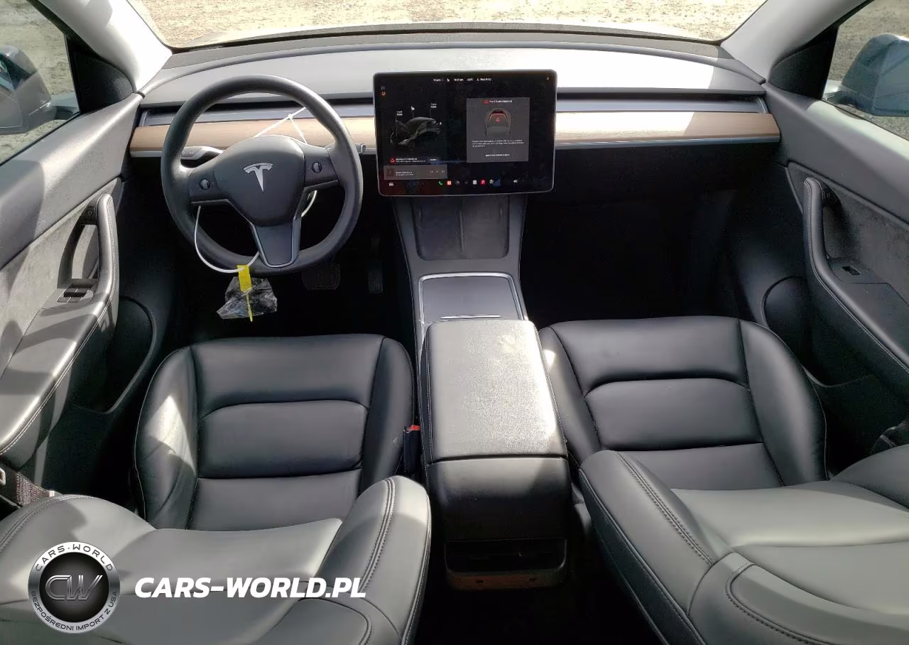 TESLA MODEL Y VIN:5YJYGAEE9MF137910 - 8