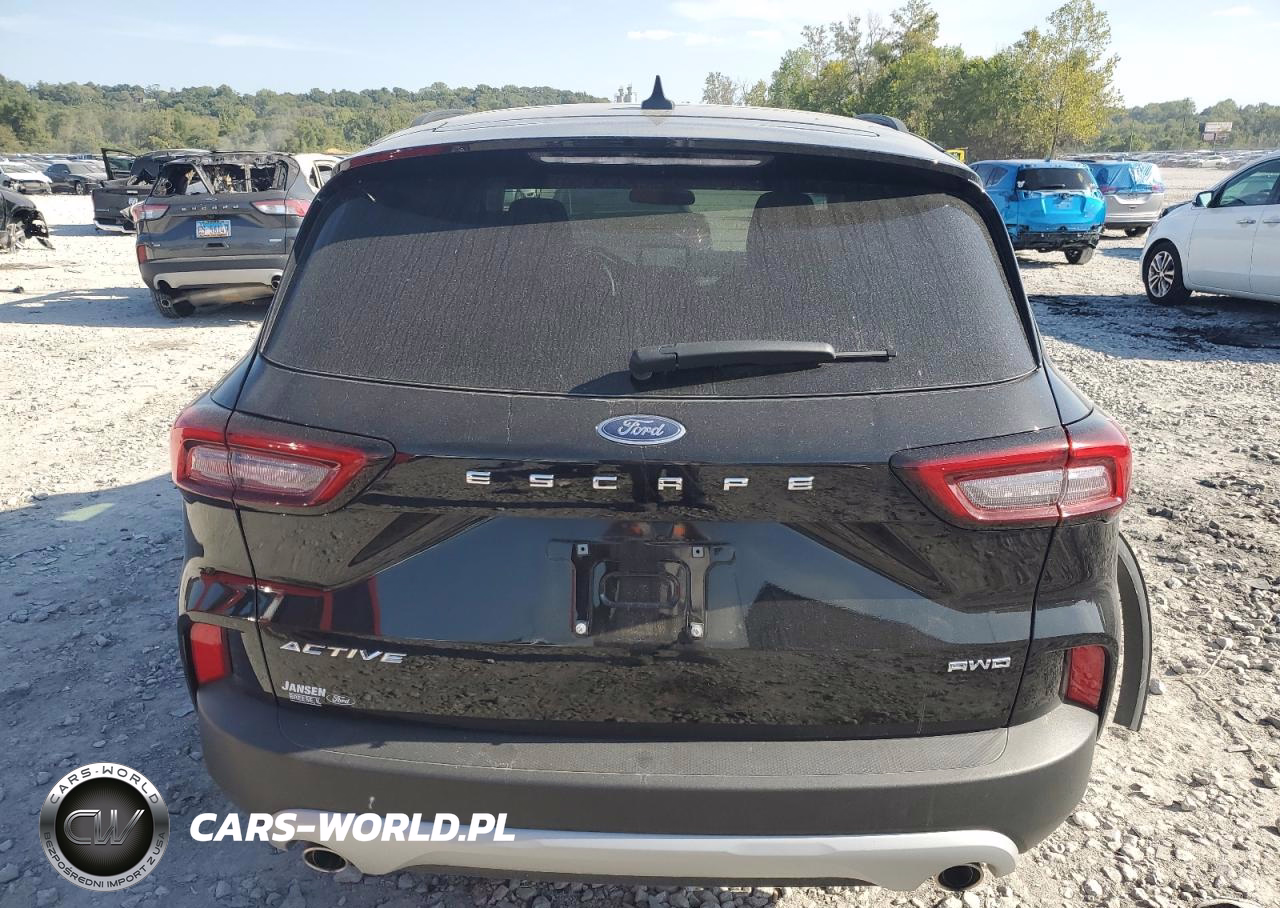 2025 Ford Escape Active VIN:1FMCU9GN6SUA30747 - 6