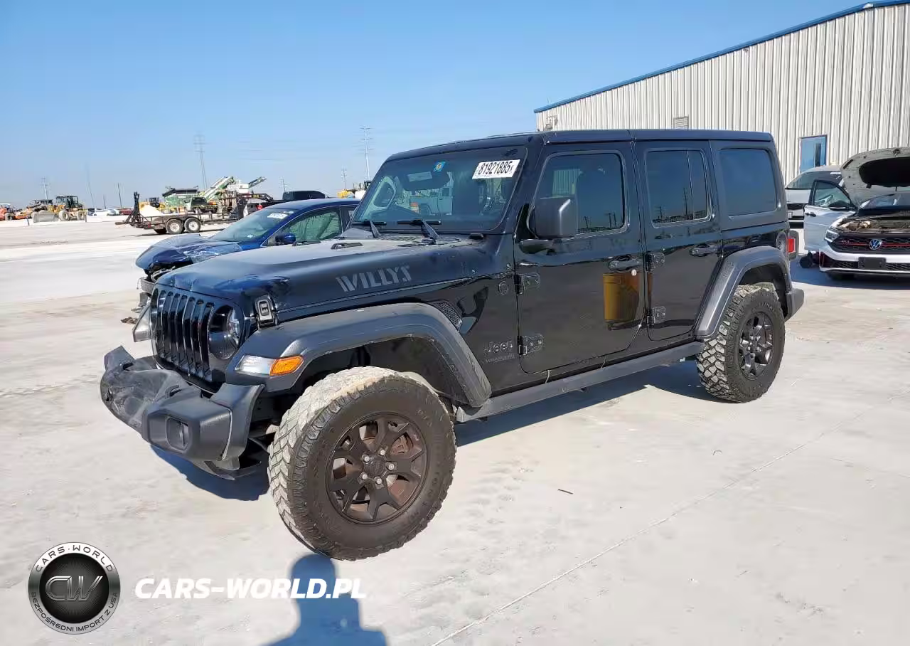 2020 Jeep Wrangler Unlimited Sport