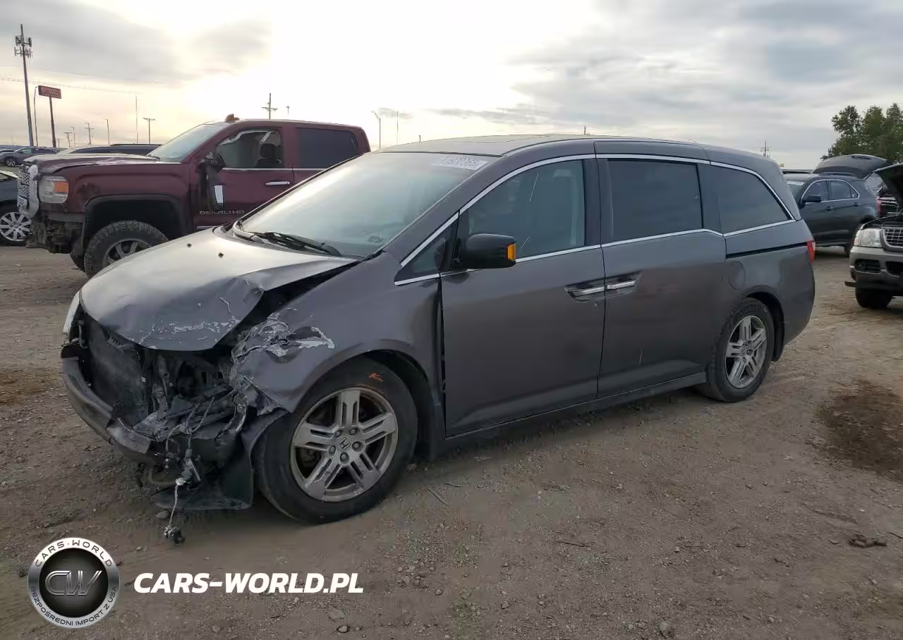 2012 Honda Odyssey Touring