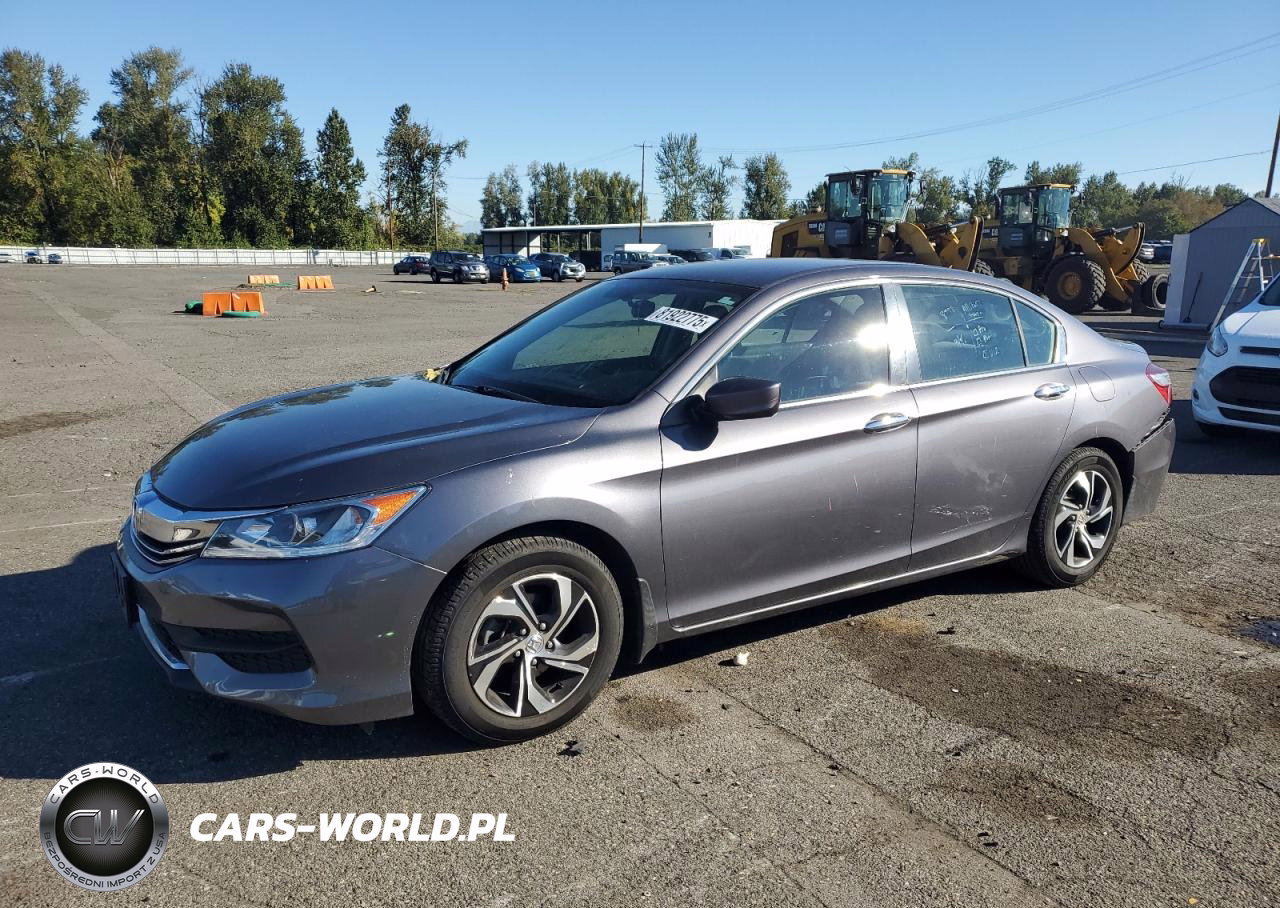 2016 Honda Accord Lx