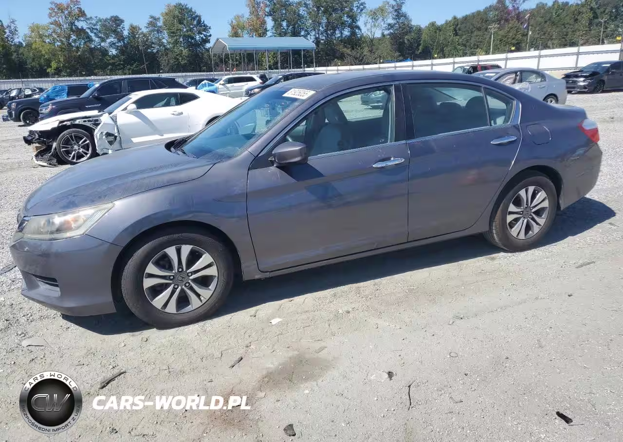 2015 Honda Accord Lx