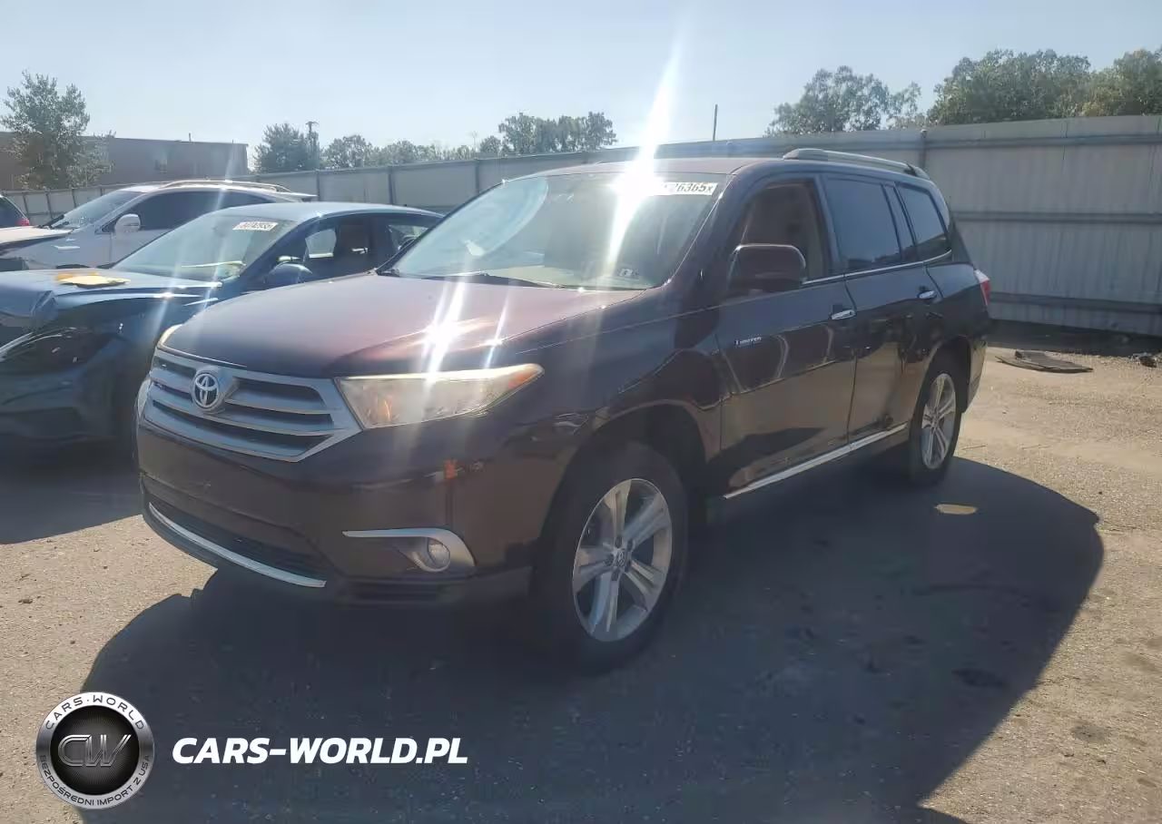 2013 Toyota Highlander Limited