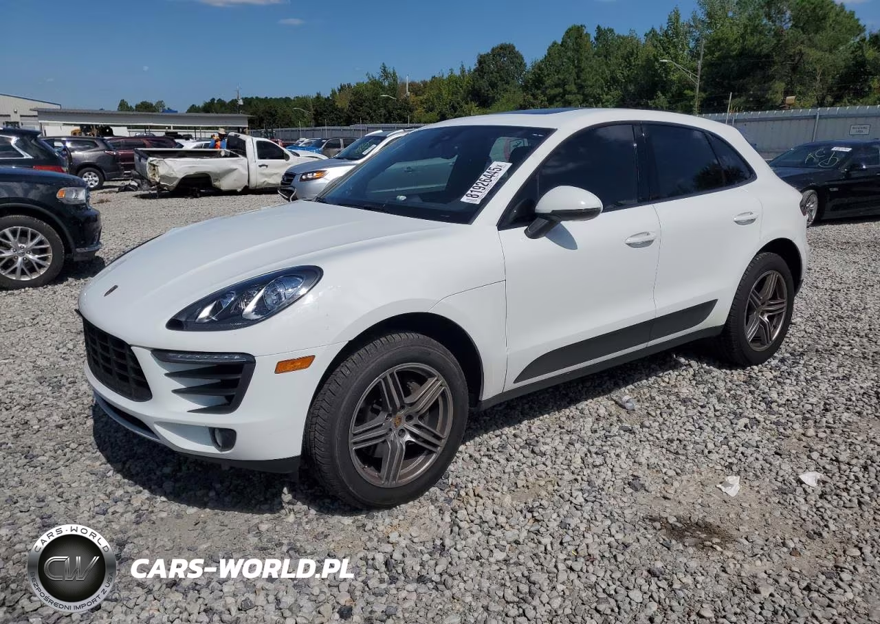 2017 Porsche Macan