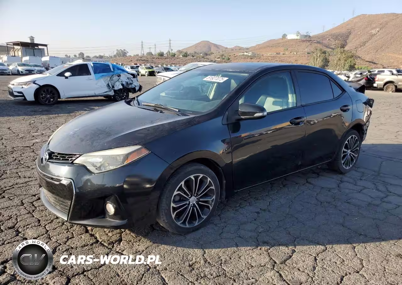 2015 Toyota Corolla L