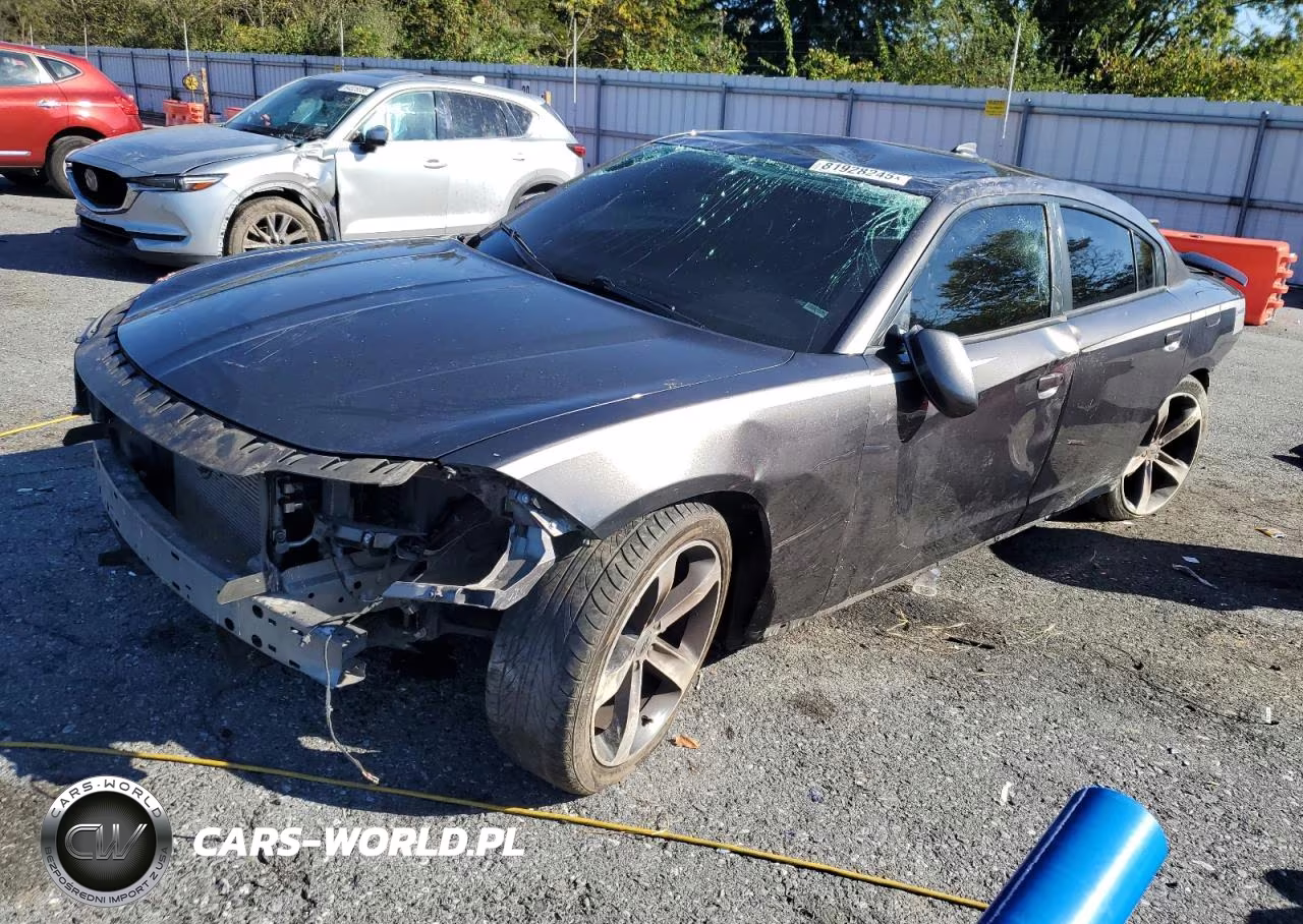 2017 Dodge Charger Sxt