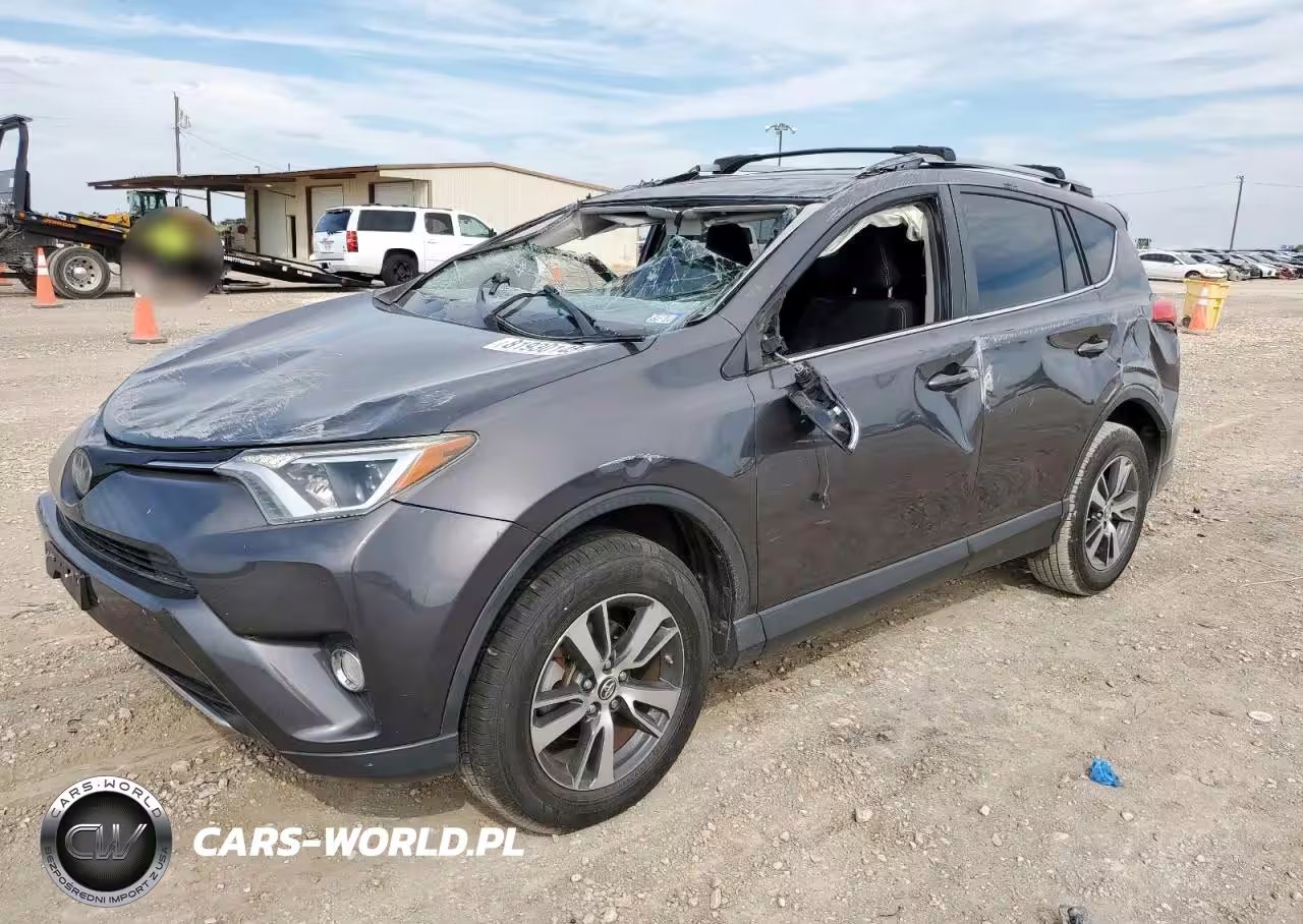 2018 Toyota Rav4 Adventure