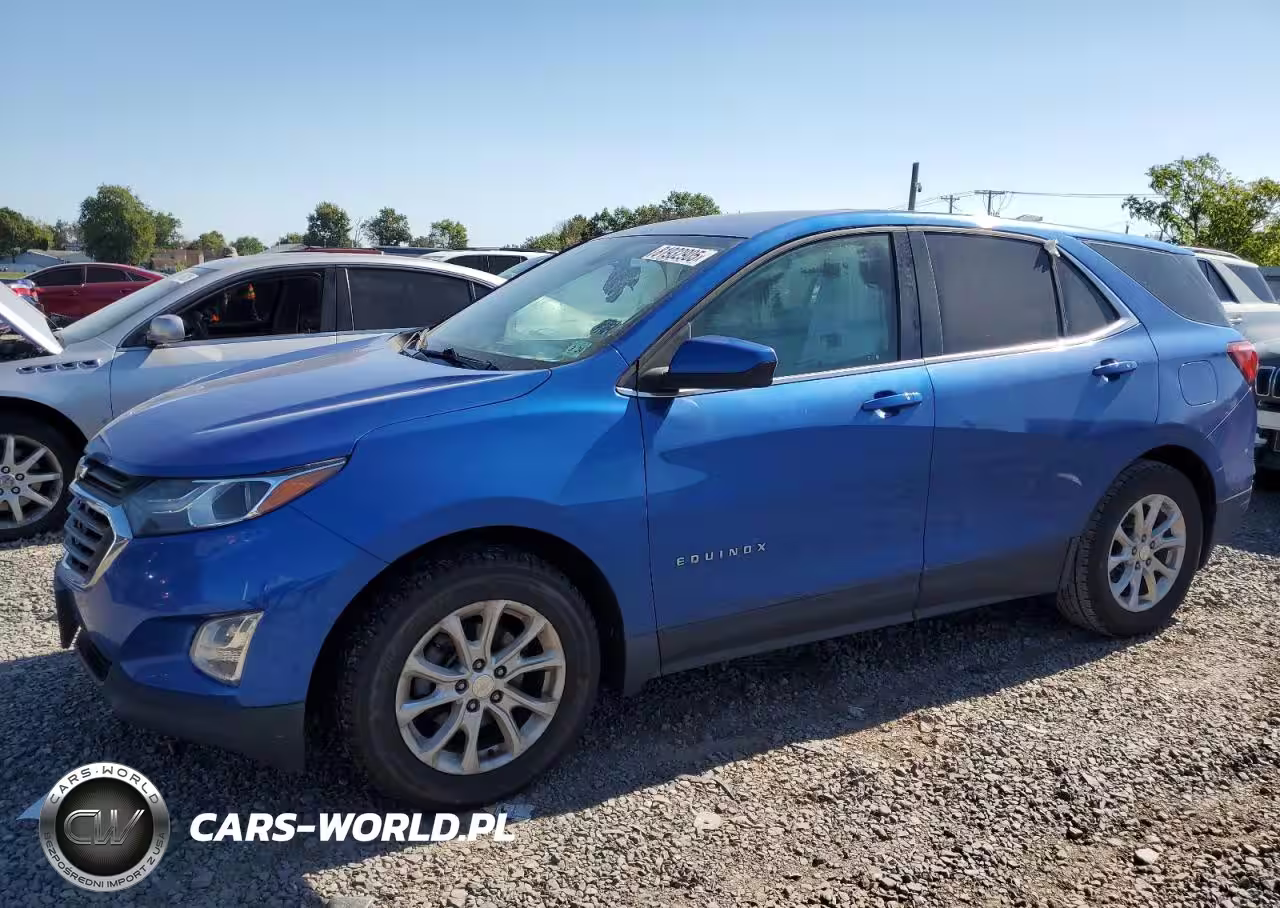 2019 Chevrolet Equinox Lt