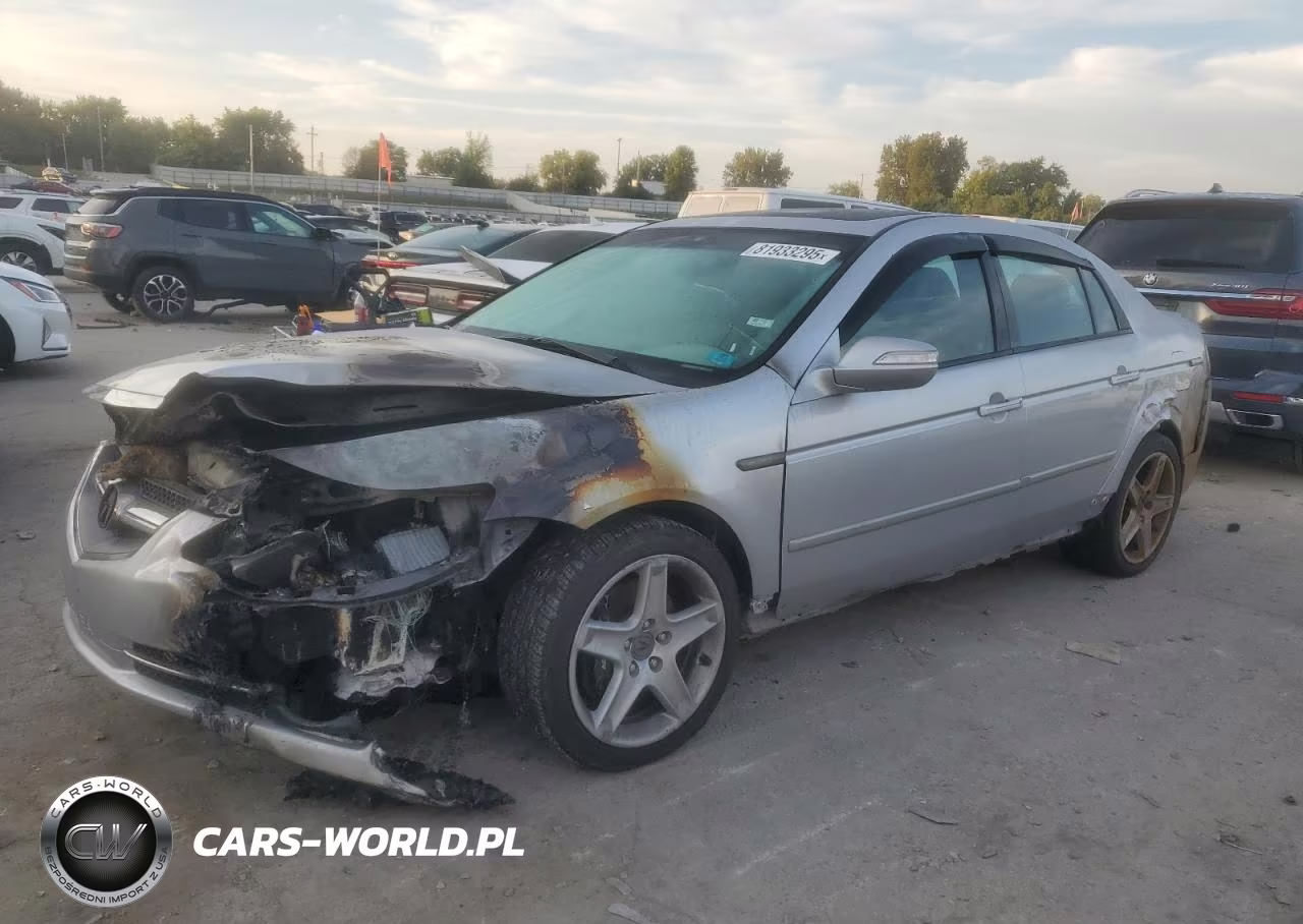 2008 Acura Tl Type S