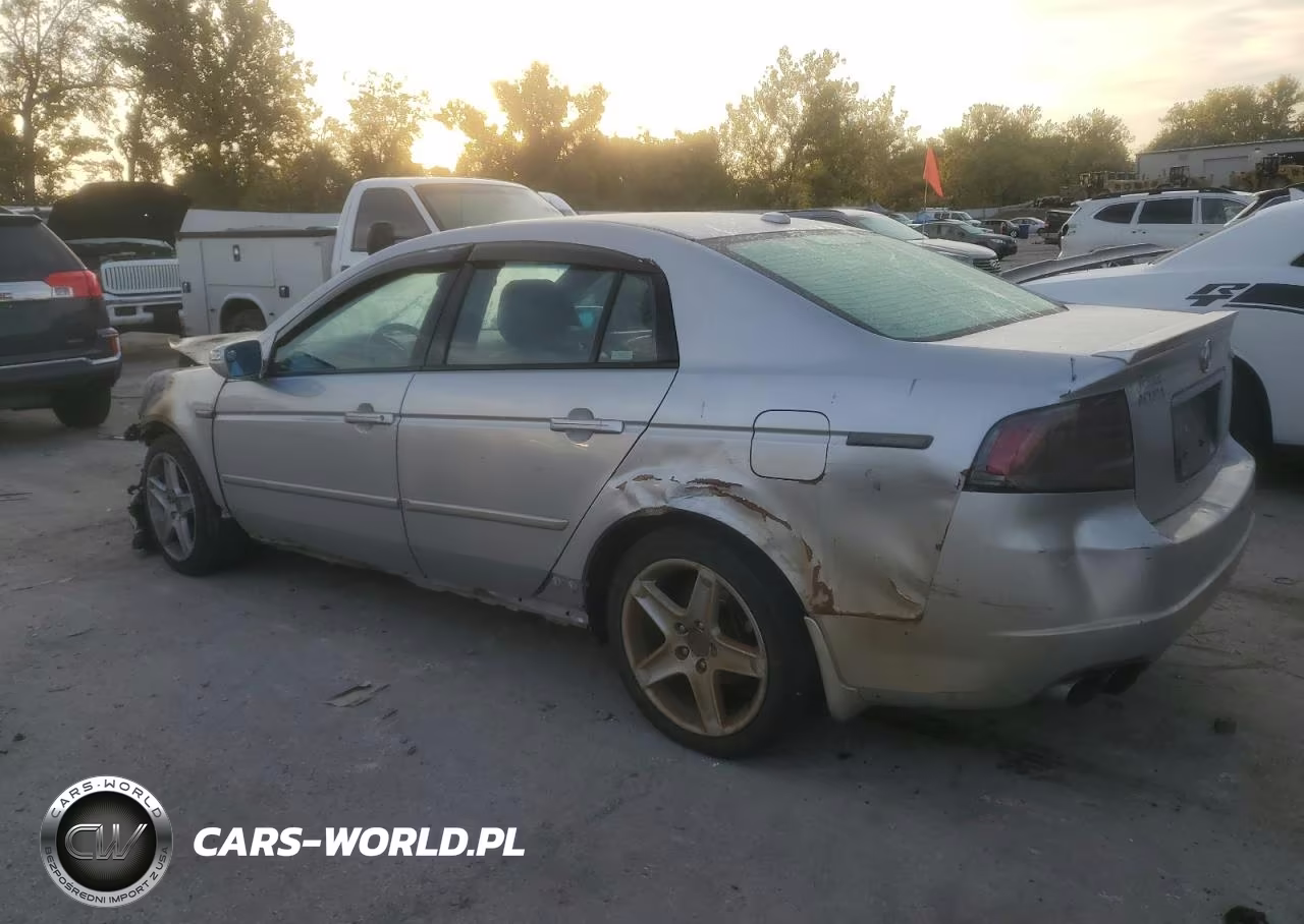 2008 Acura Tl Type S VIN:19UUA765X8A044198 - 2