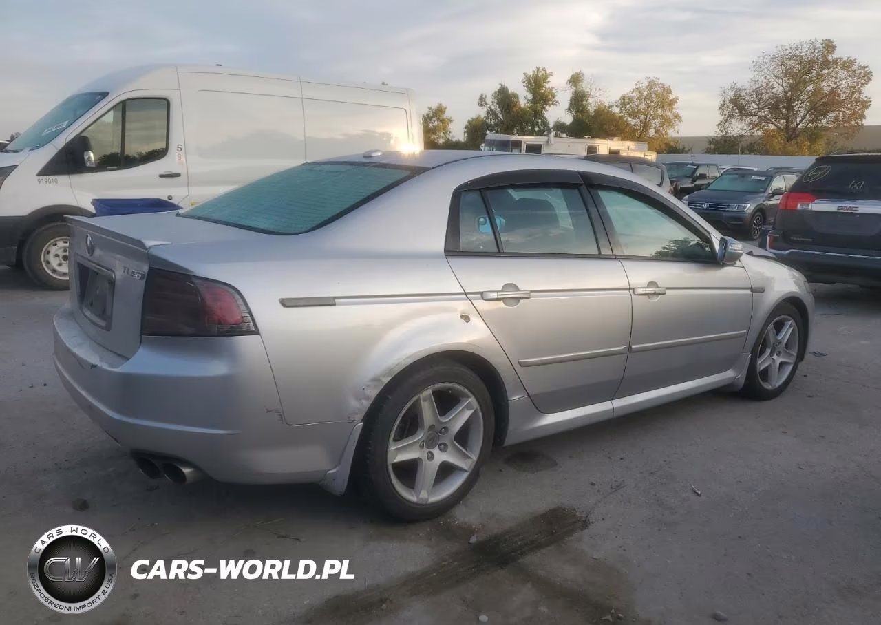 2008 Acura Tl Type S VIN:19UUA765X8A044198 - 3