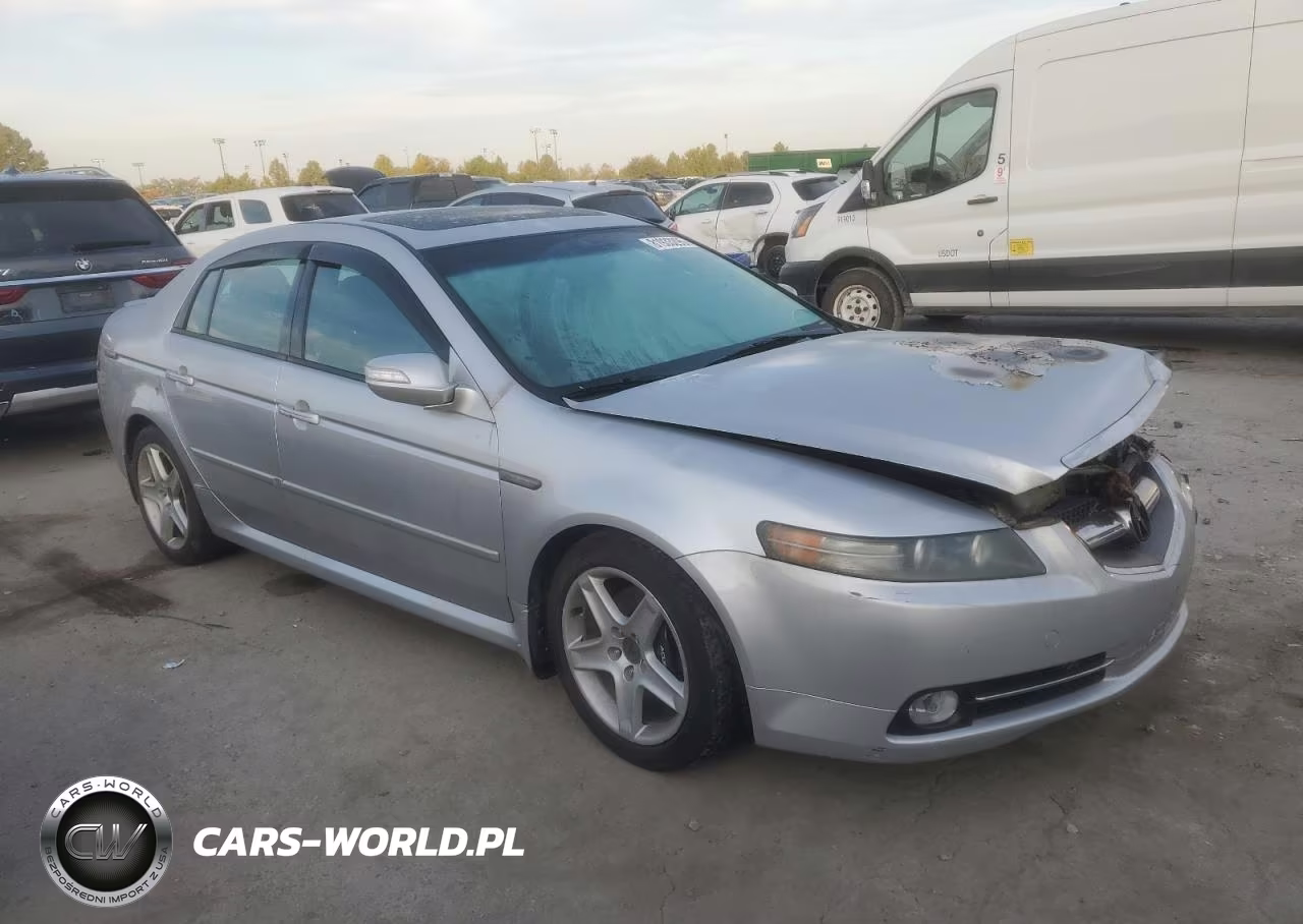 2008 Acura Tl Type S VIN:19UUA765X8A044198 - 4