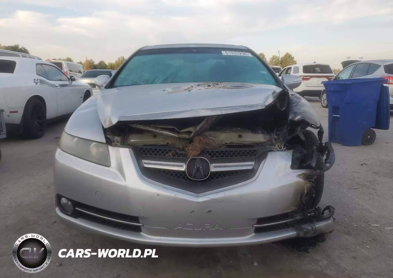2008 Acura Tl Type S VIN:19UUA765X8A044198 - 5