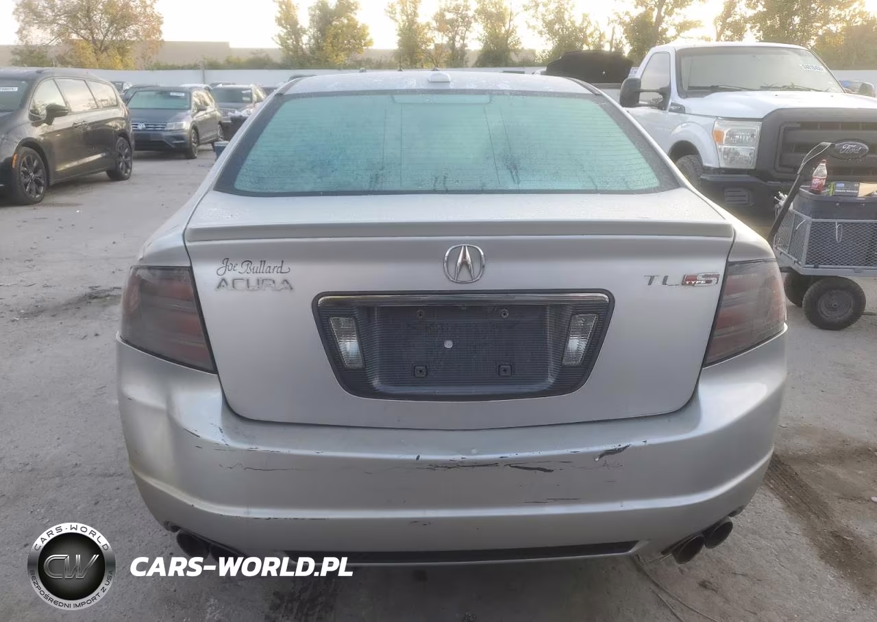 2008 Acura Tl Type S VIN:19UUA765X8A044198 - 6